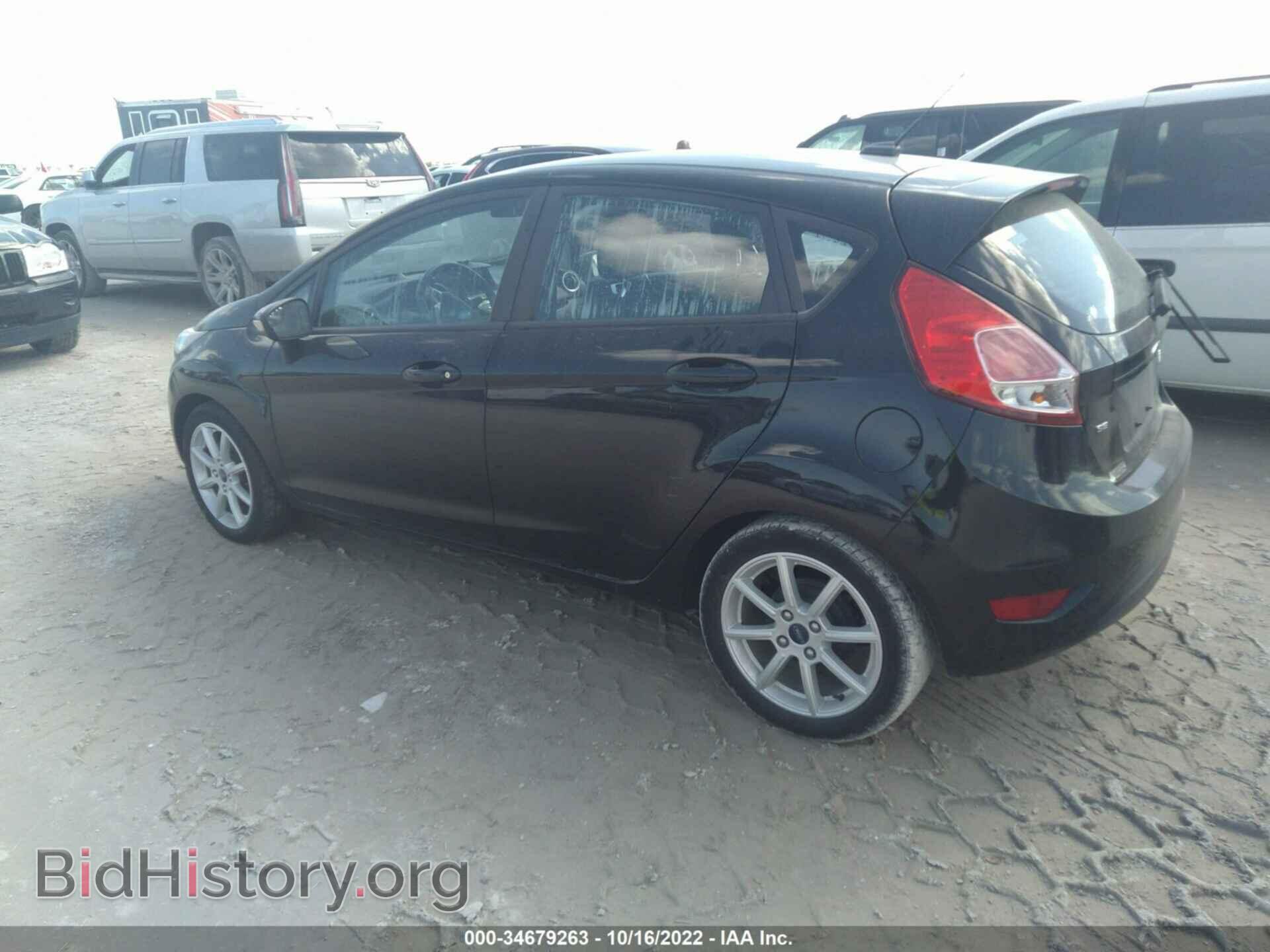 2016 FORD FIESTA - VIN: 3FADP4EJ4GM165925 - Фото 3