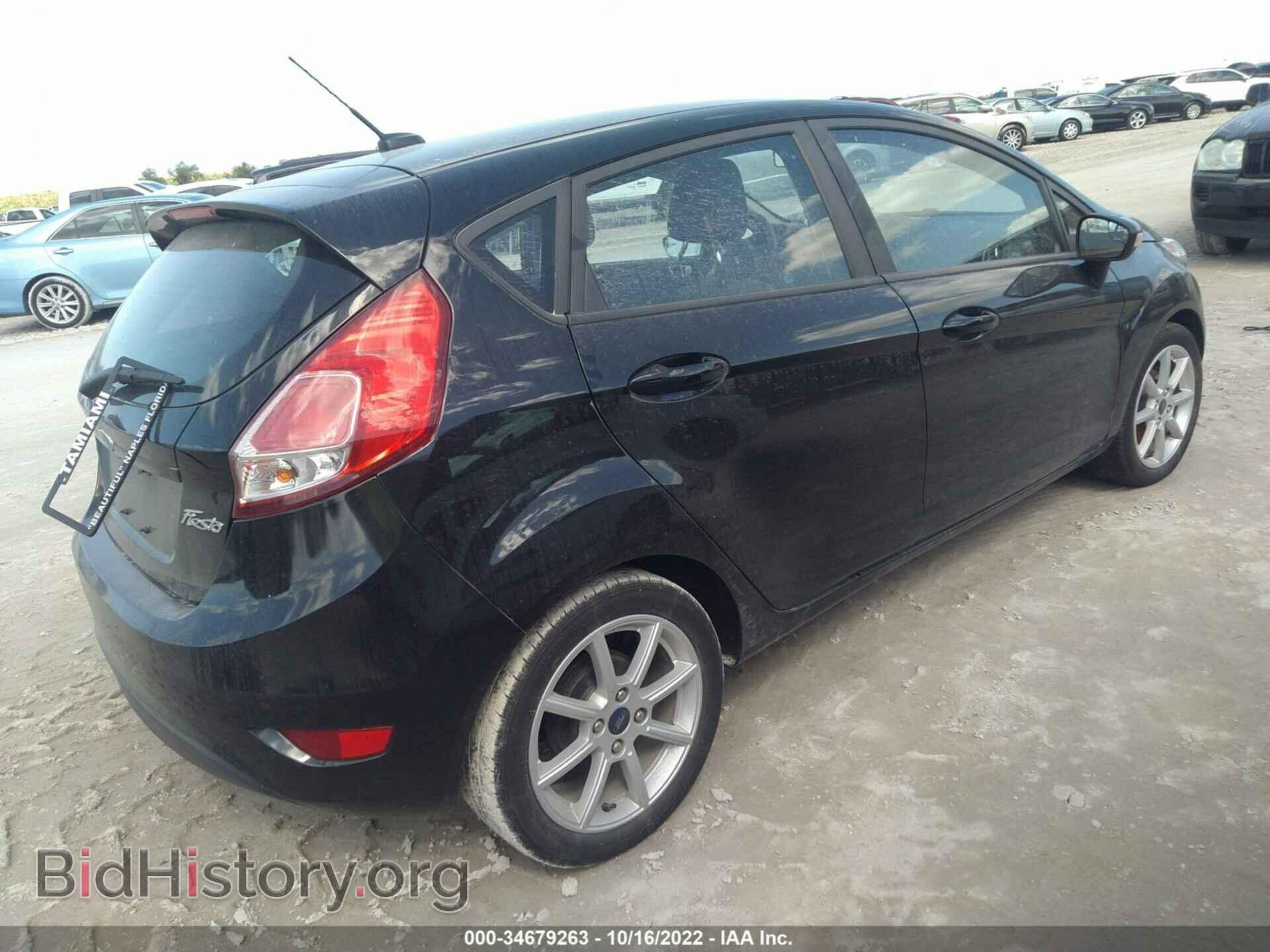 2016 FORD FIESTA - VIN: 3FADP4EJ4GM165925 - Фото 4