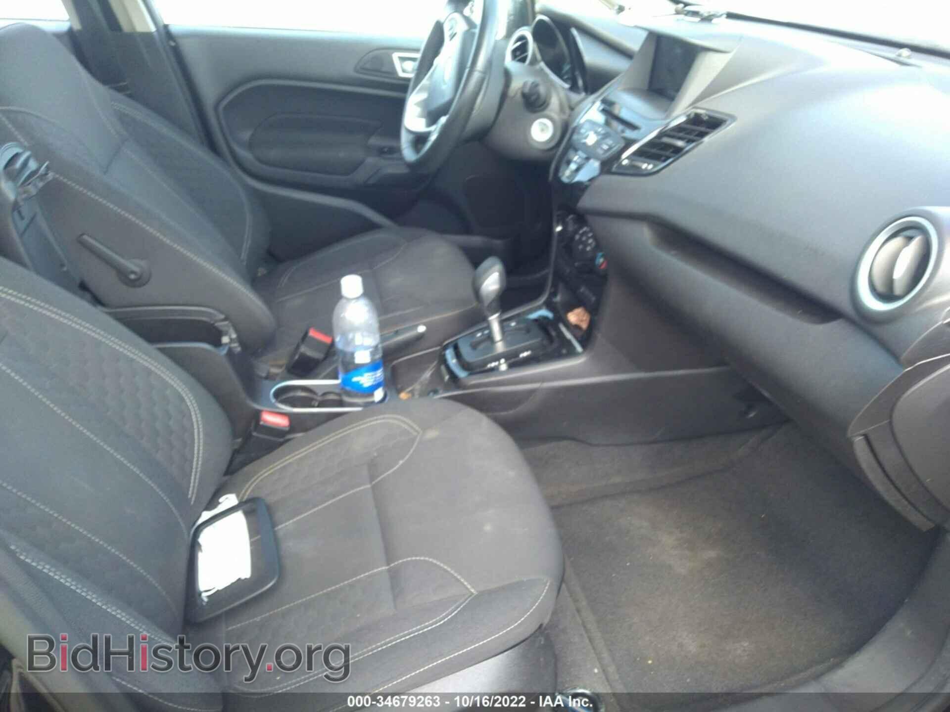2016 FORD FIESTA - VIN: 3FADP4EJ4GM165925 - Фото 5