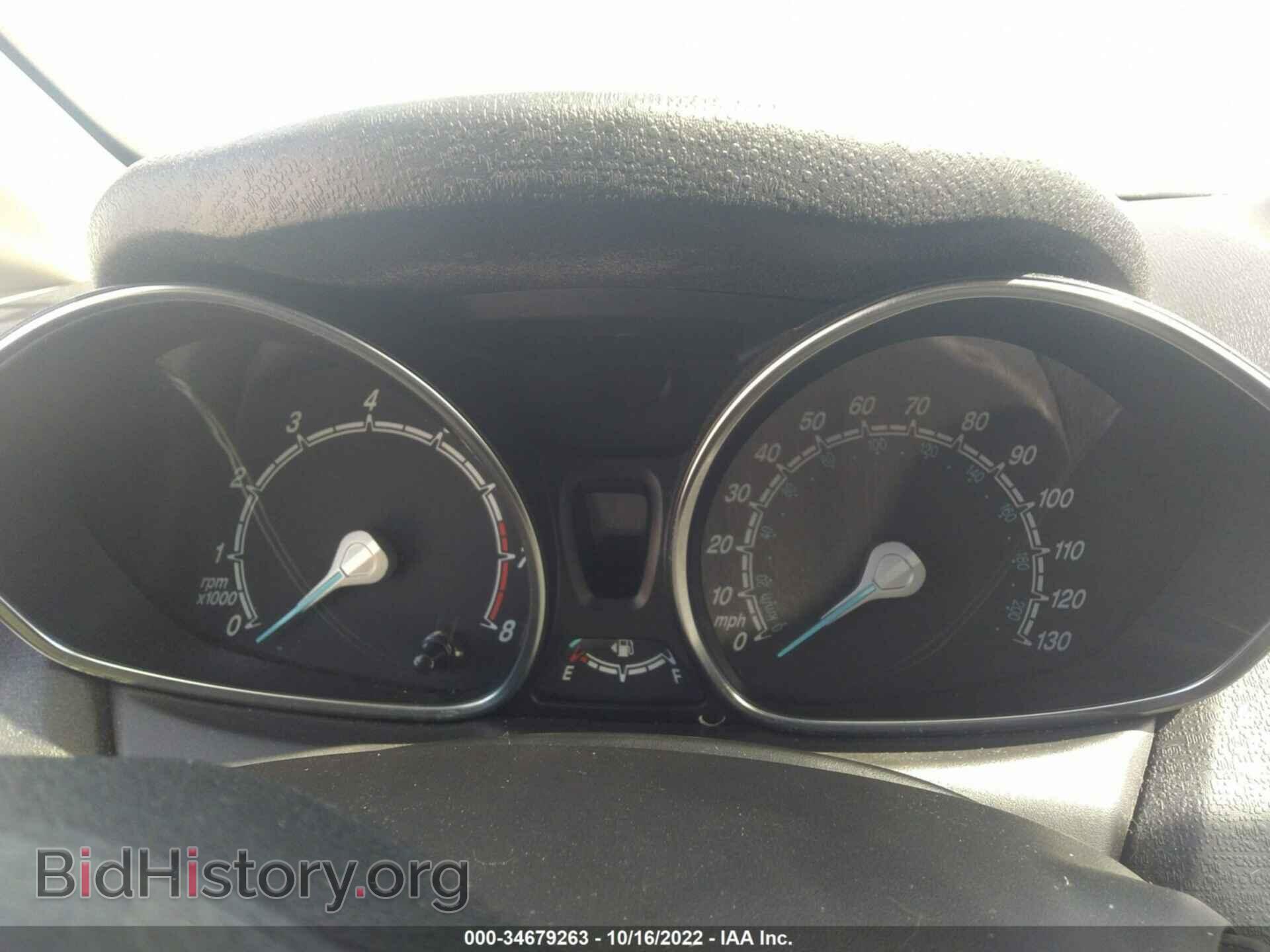 2016 FORD FIESTA - VIN: 3FADP4EJ4GM165925 - Фото 7