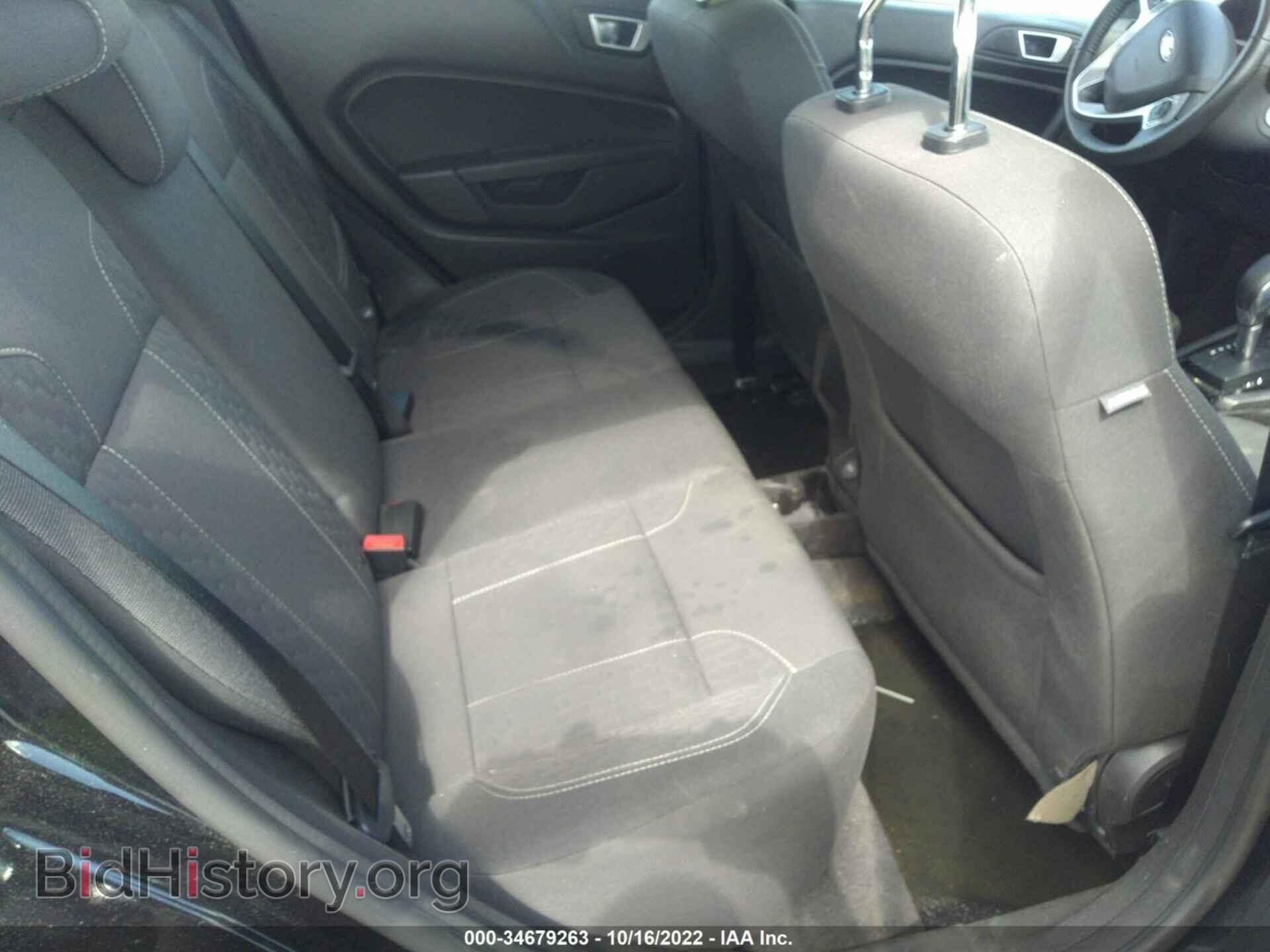 2016 FORD FIESTA - VIN: 3FADP4EJ4GM165925 - Фото 8