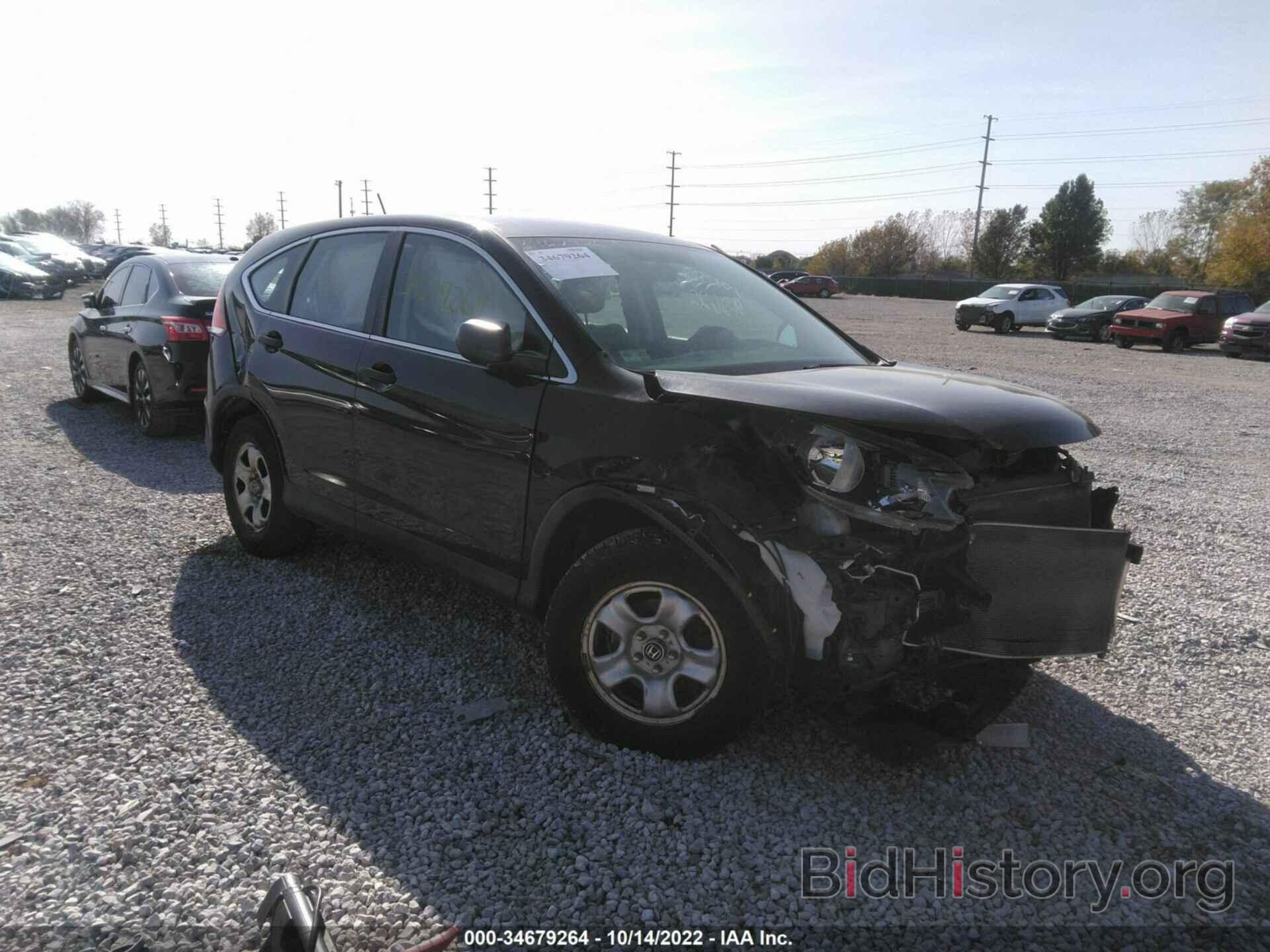 Photo 2HKRM4H38DH611887 - HONDA CR-V 2013