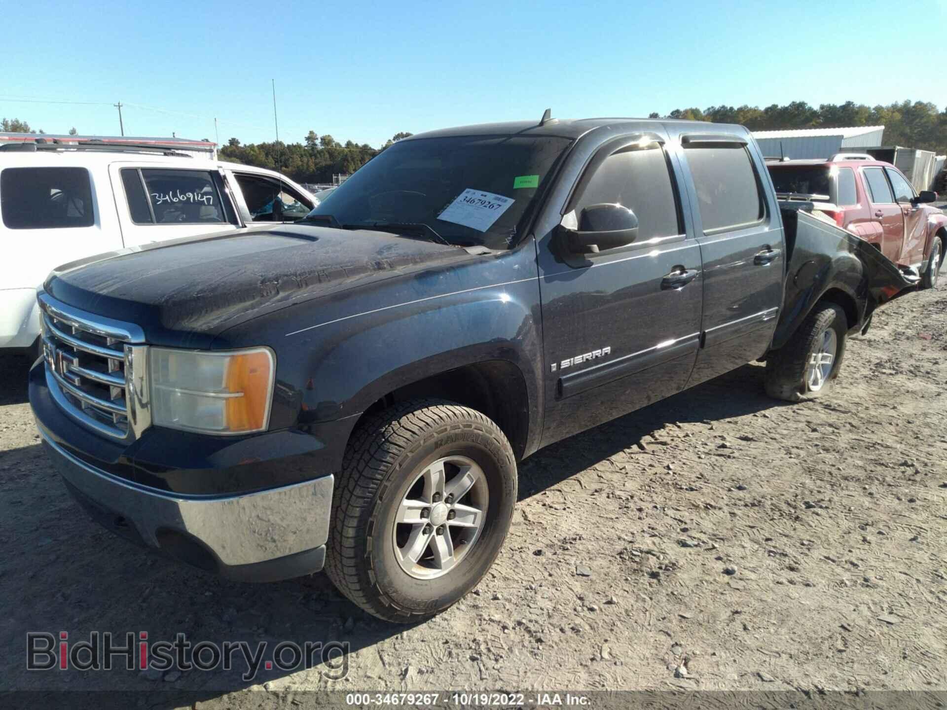2008 GMC SIERRA 1500 - VIN: 3GTEK13348G218090 - Фото 2