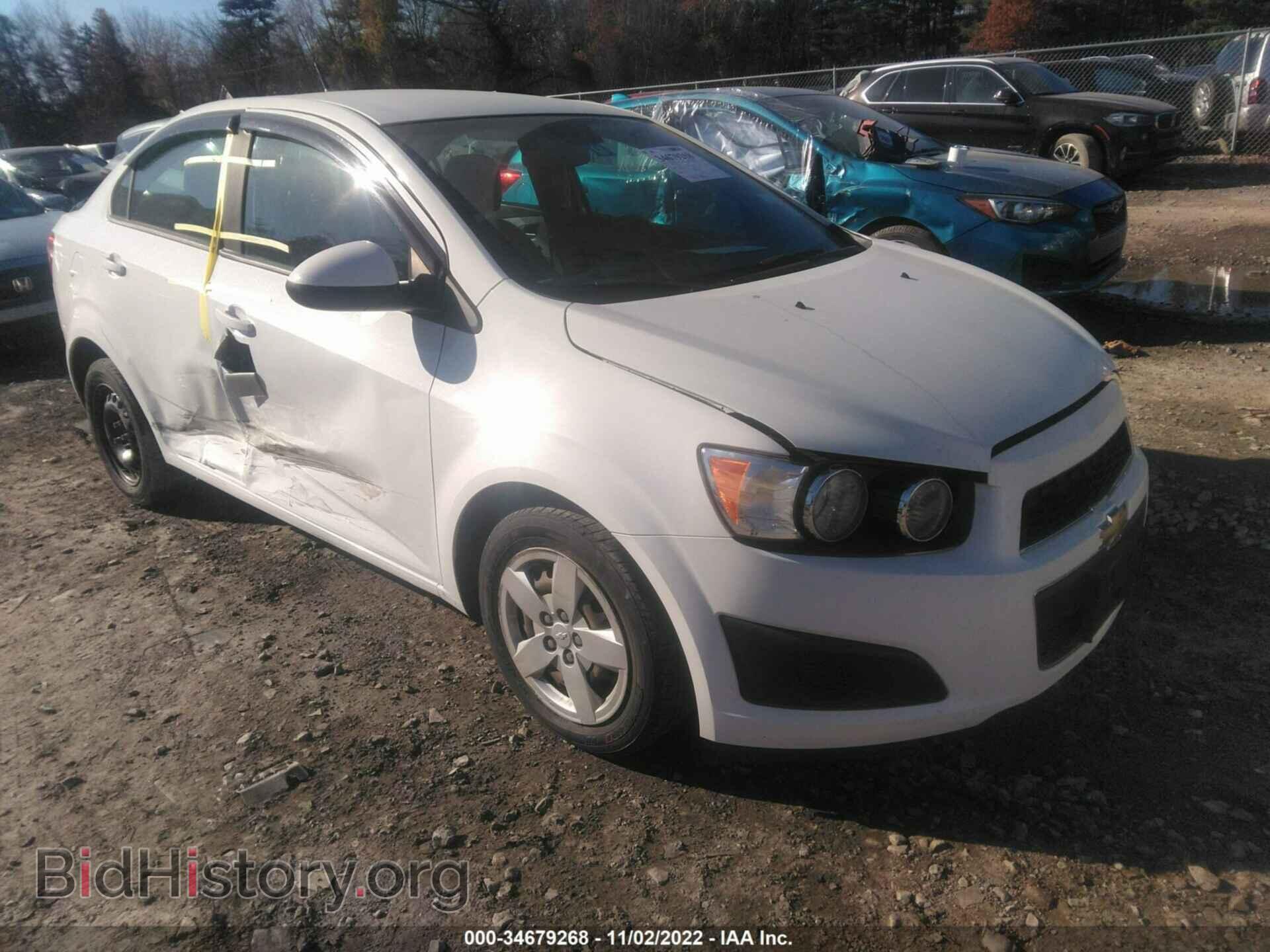 Photo 1G1JA5SG2D4106899 - CHEVROLET SONIC 2013
