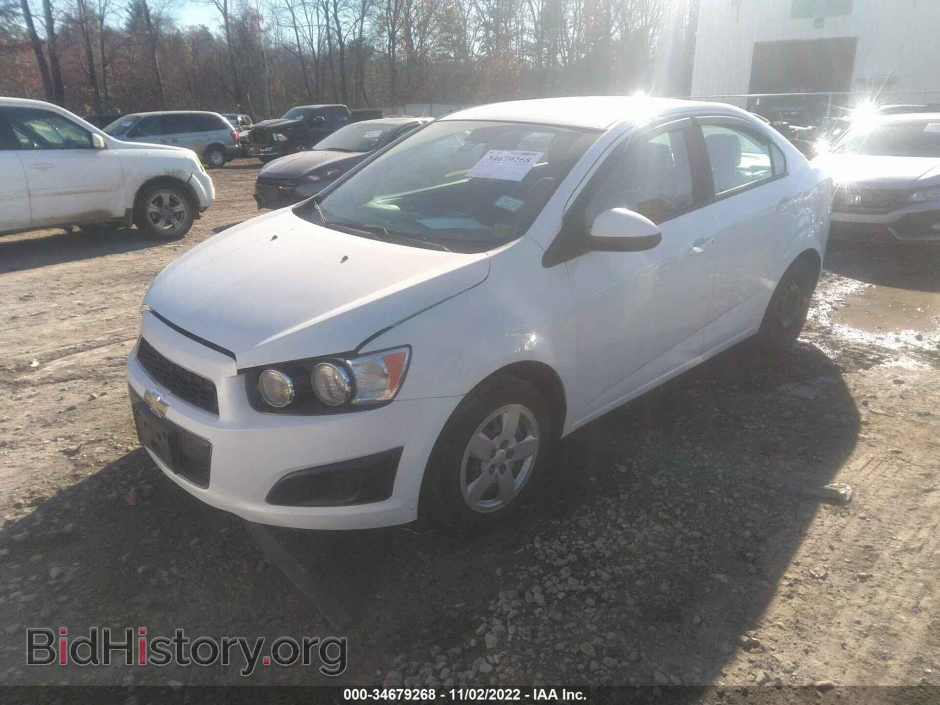 2013 CHEVROLET SONIC - VIN: 1G1JA5SG2D4106899 - Фото 2
