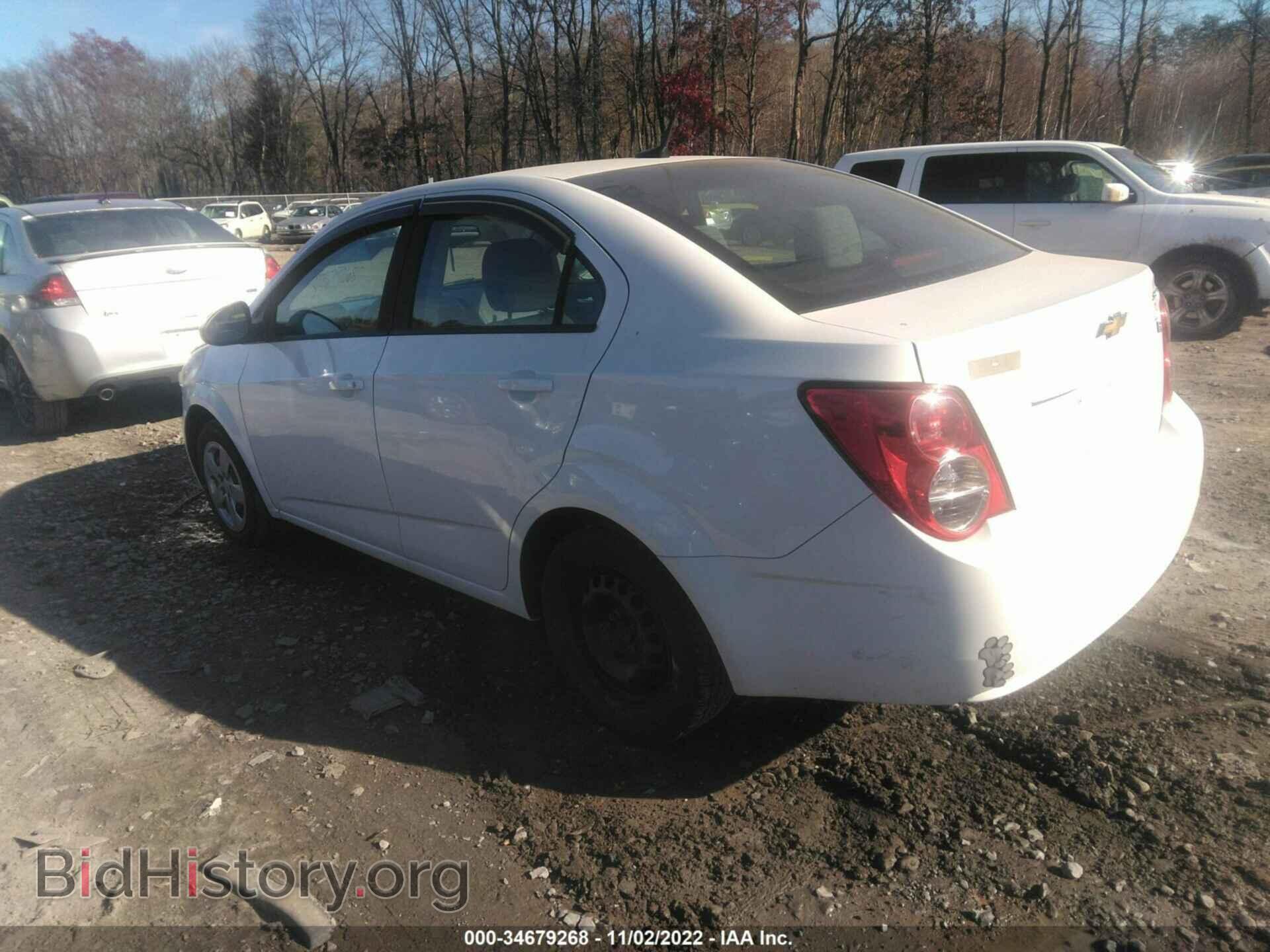 2013 CHEVROLET SONIC - VIN: 1G1JA5SG2D4106899 - Фото 3