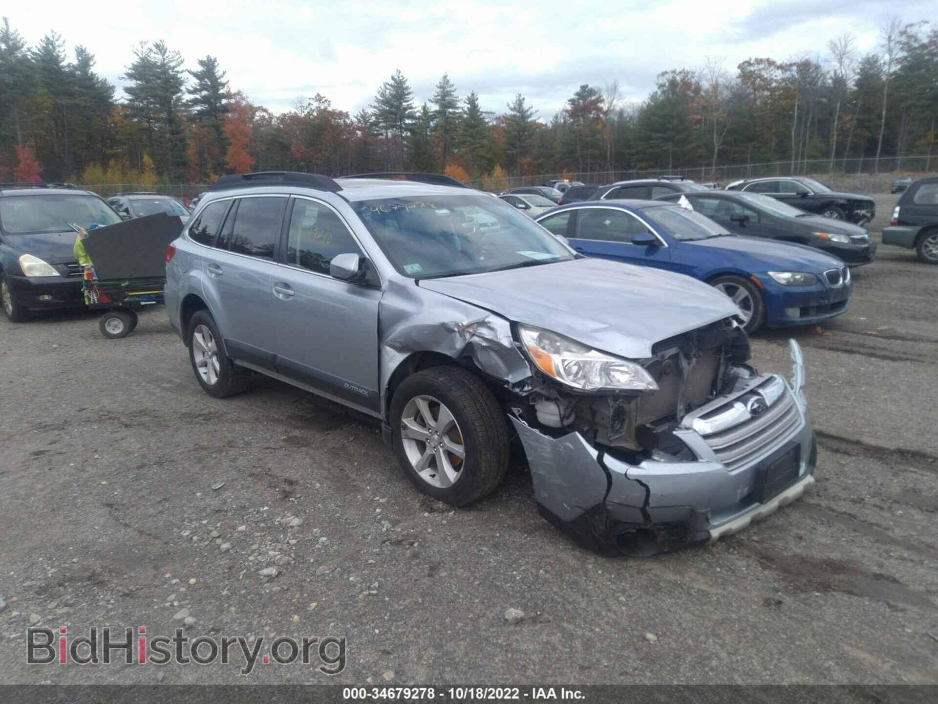 Фотография 4S4BRDLC8E2209845 - SUBARU OUTBACK 2014