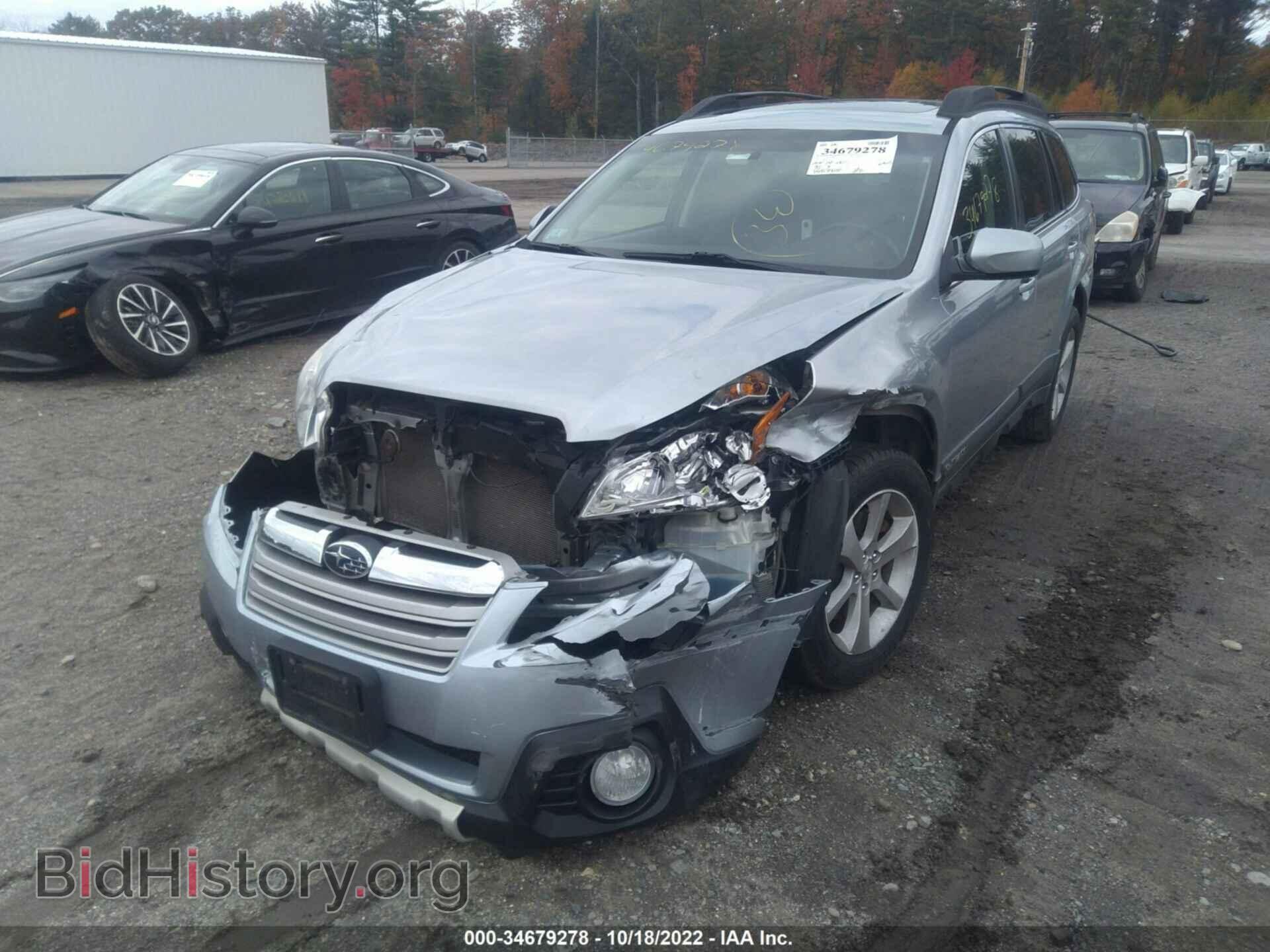 2014 SUBARU OUTBACK - VIN: 4S4BRDLC8E2209845 - Фото 6