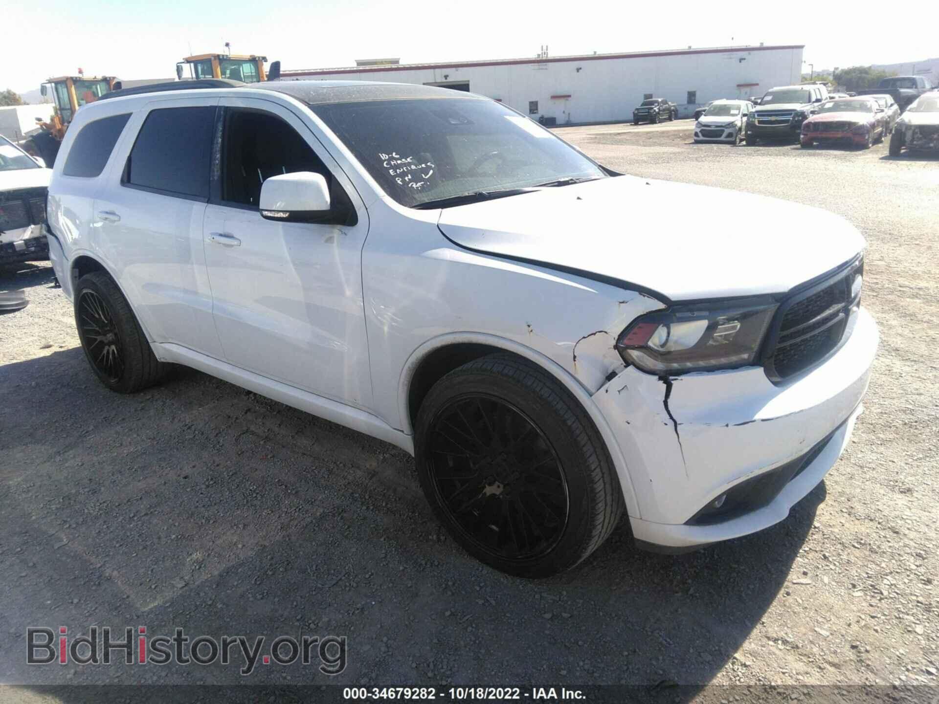 Photo 1C4SDHCT8HC847263 - DODGE DURANGO 2017