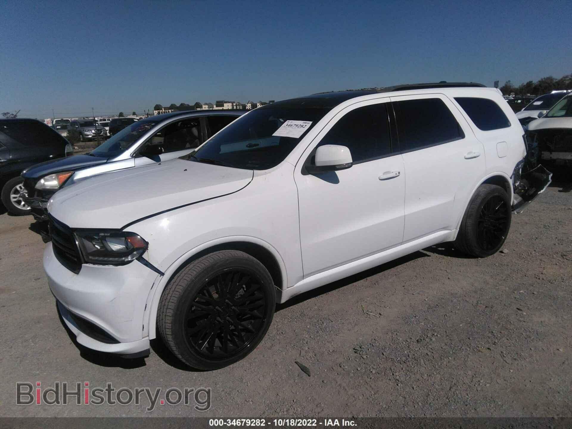 2017 DODGE DURANGO - VIN: 1C4SDHCT8HC847263 - Photo 2