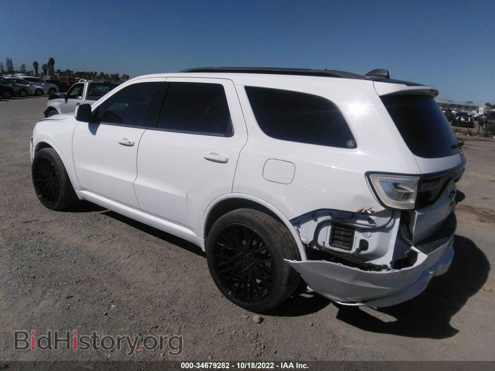 2017 DODGE DURANGO - VIN: 1C4SDHCT8HC847263 - Photo 3