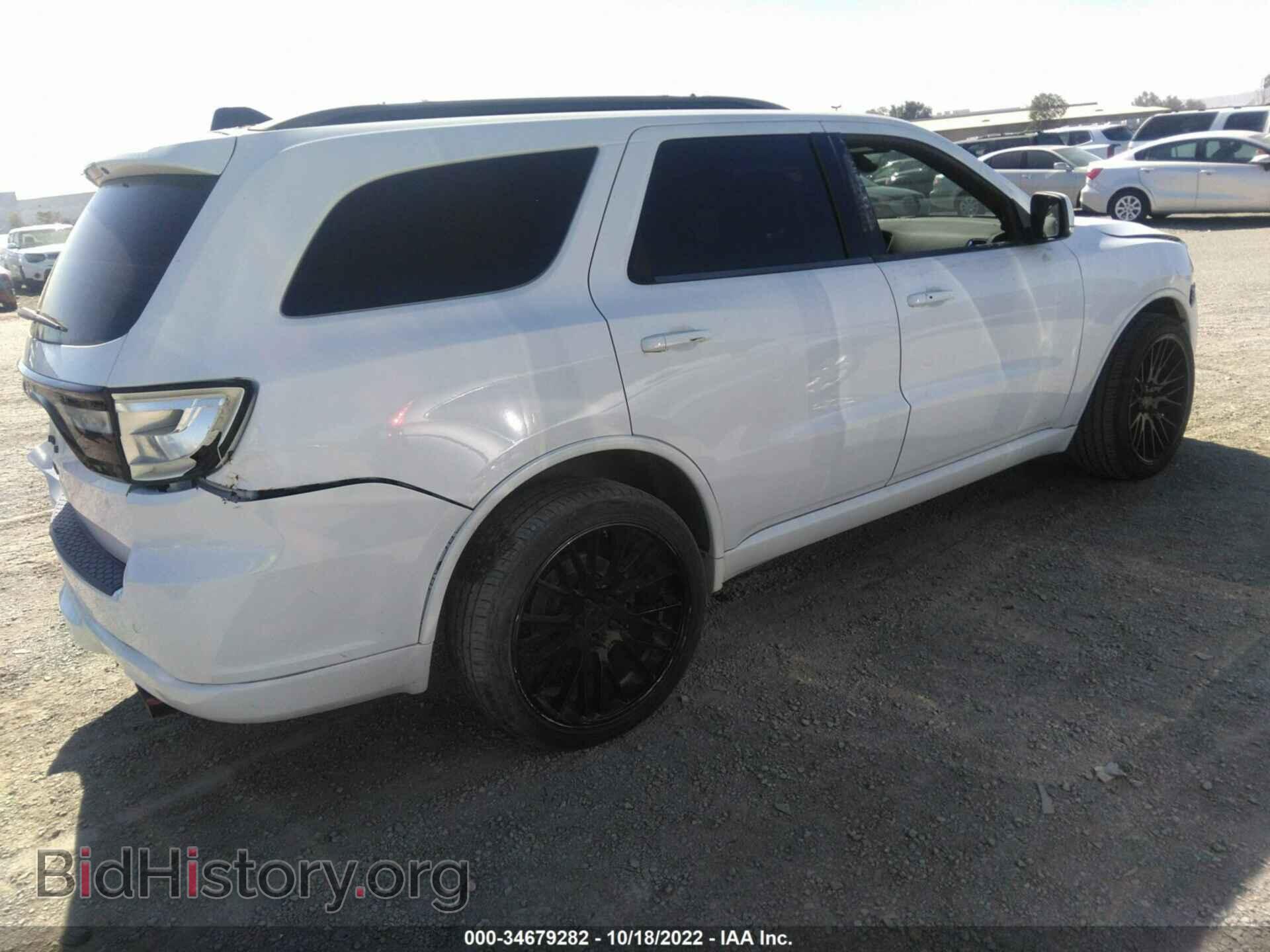 2017 DODGE DURANGO - VIN: 1C4SDHCT8HC847263 - Photo 4