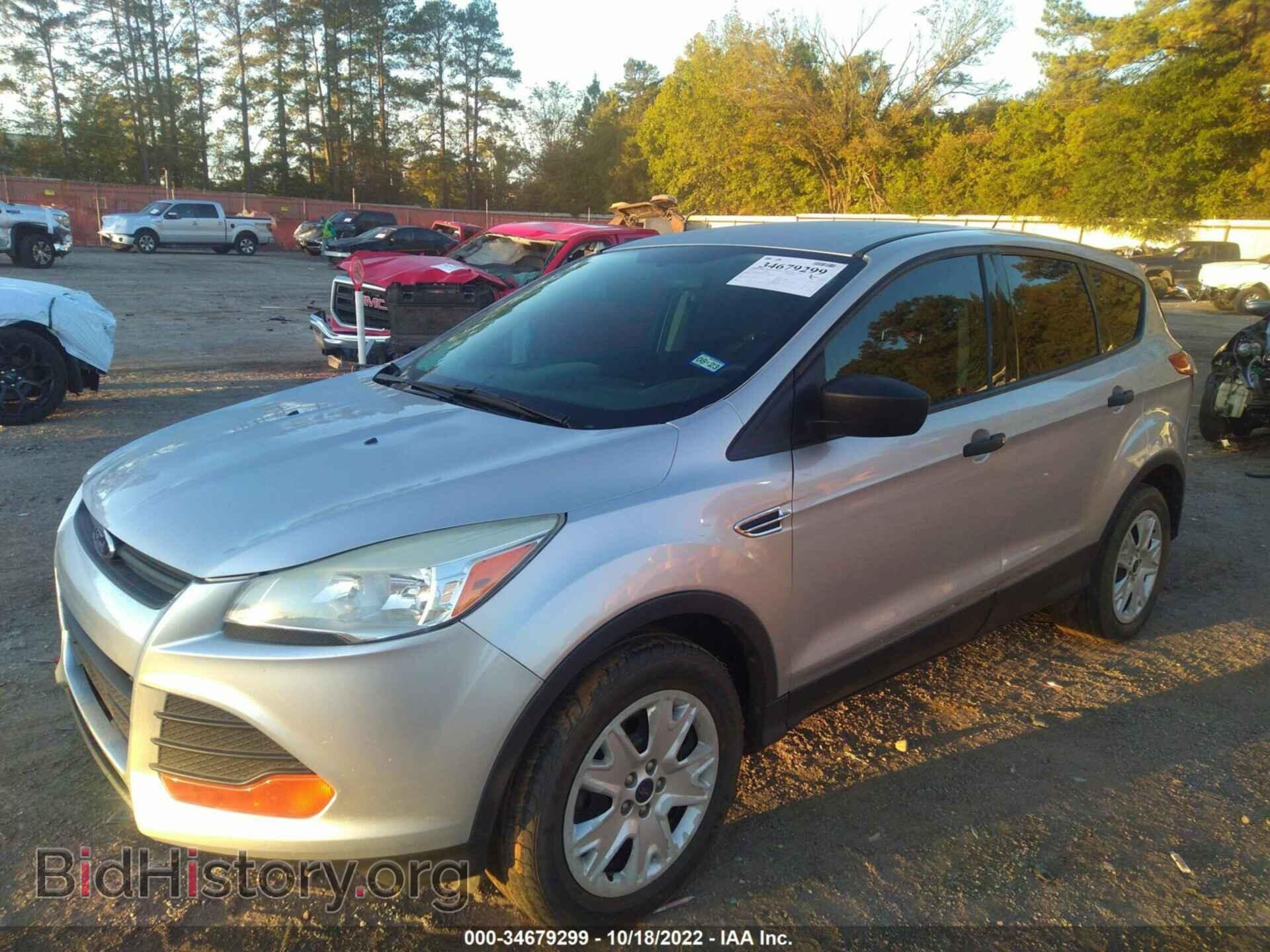 2013 FORD ESCAPE - VIN: 1FMCU0F76DUD17703 - Фото 2