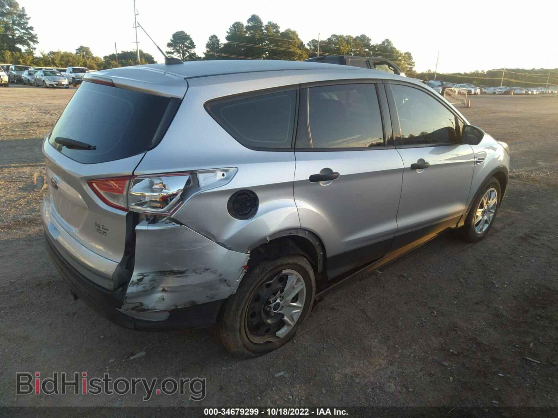 2013 FORD ESCAPE - VIN: 1FMCU0F76DUD17703 - Фото 4