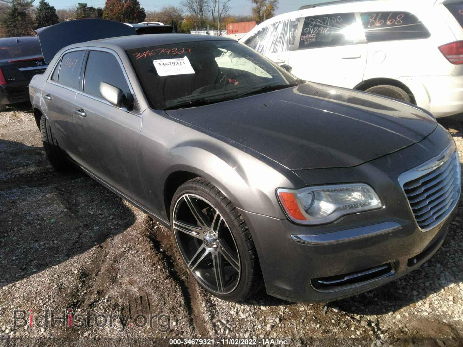 Фотография 2C3CCAAG0CH261347 - CHRYSLER 300 2012