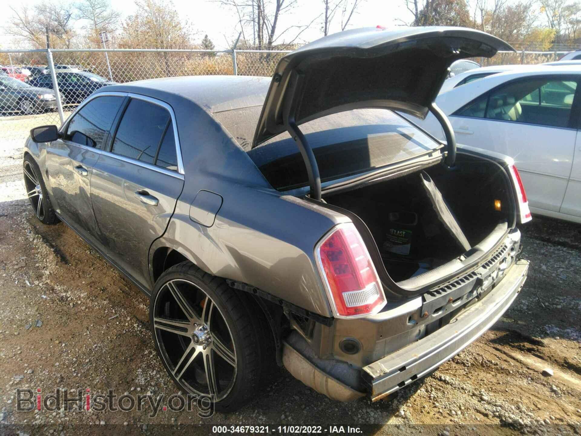 2012 CHRYSLER 300 - VIN: 2C3CCAAG0CH261347 - Фото 3