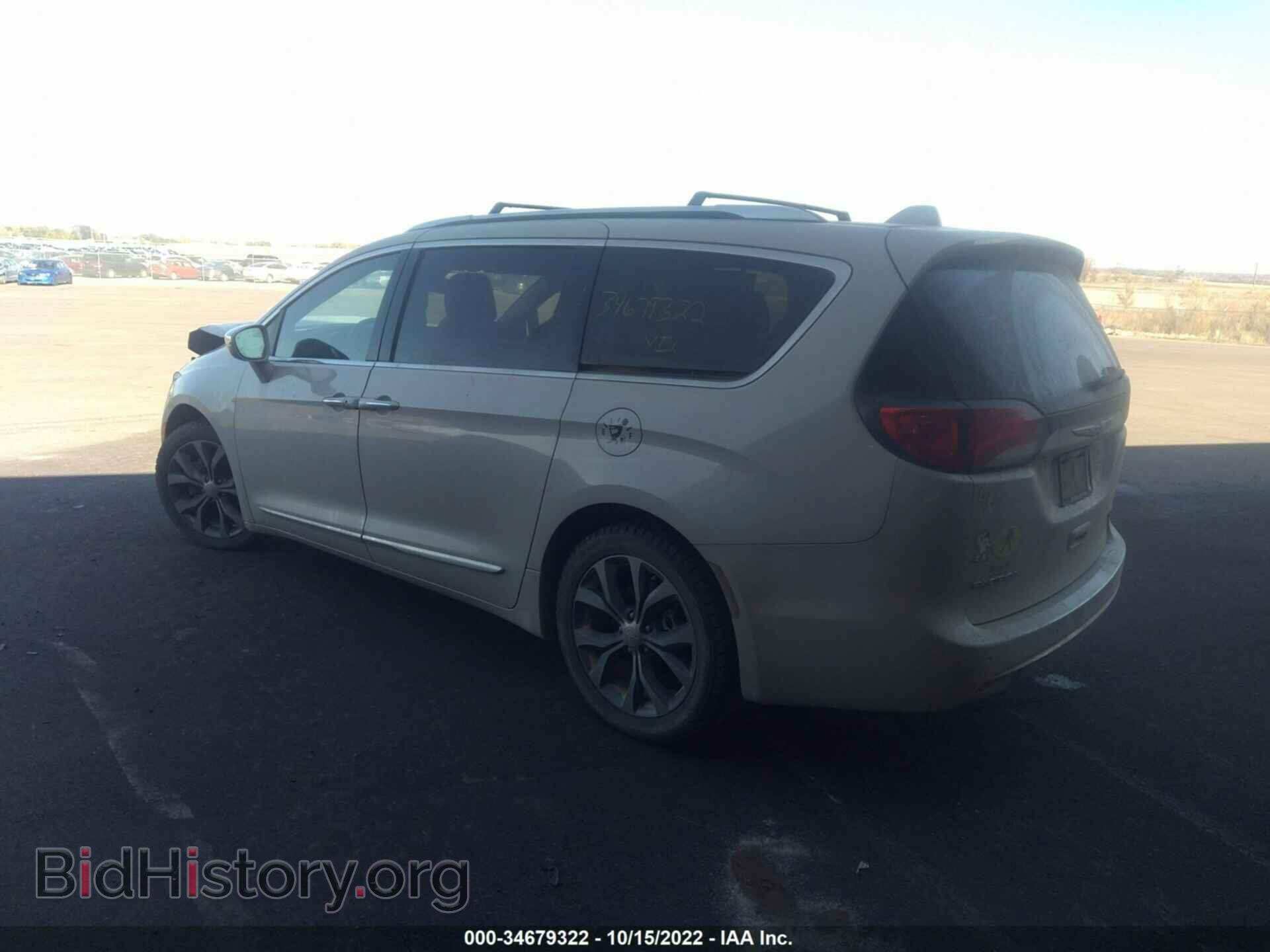 2017 CHRYSLER PACIFICA - VIN: 2C4RC1GG5HR670104 - Photo 3