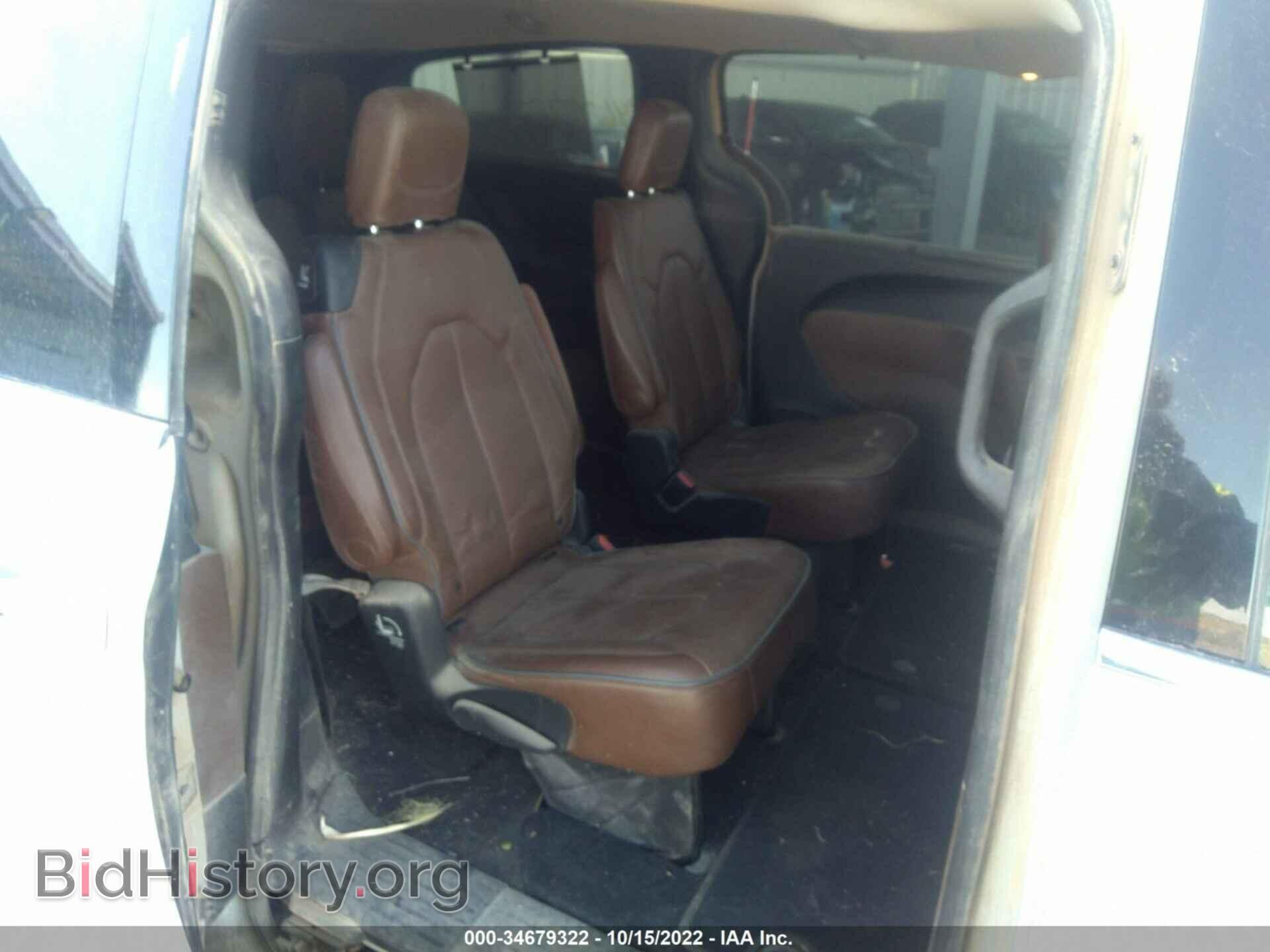 2017 CHRYSLER PACIFICA - VIN: 2C4RC1GG5HR670104 - Photo 8
