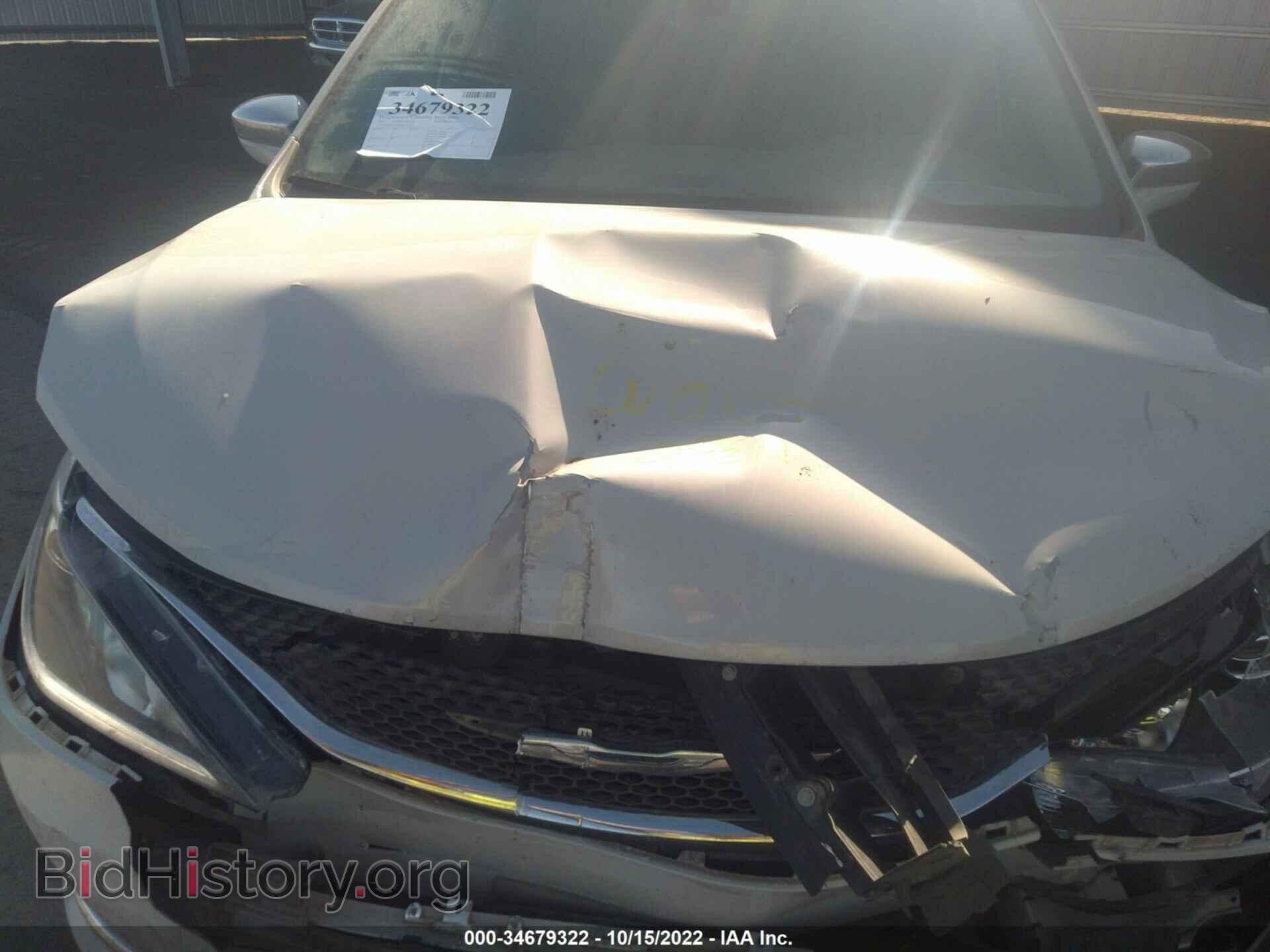 2017 CHRYSLER PACIFICA - VIN: 2C4RC1GG5HR670104 - Photo 10