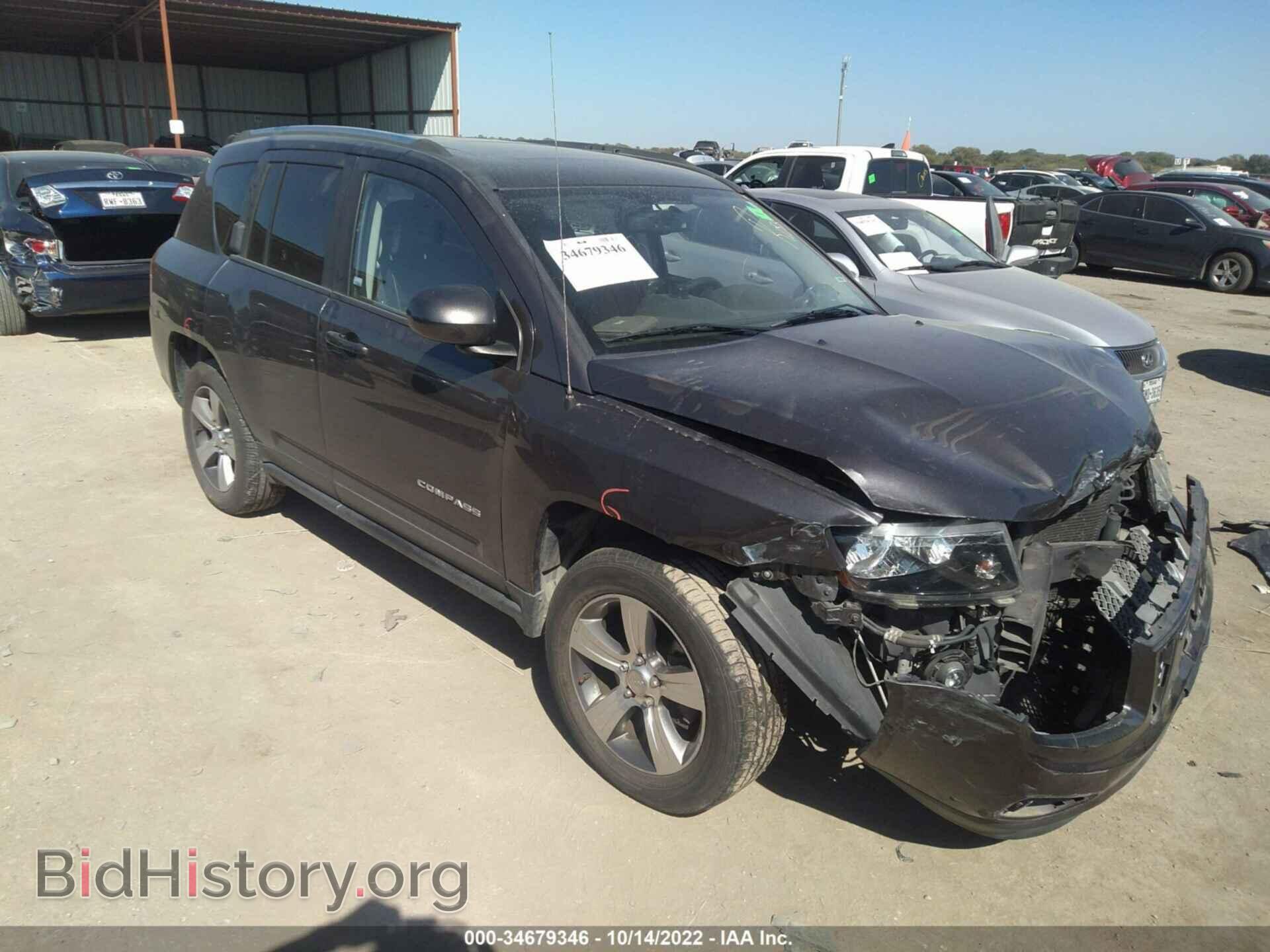 Фотография 1C4NJDEB2HD129124 - JEEP COMPASS 2017