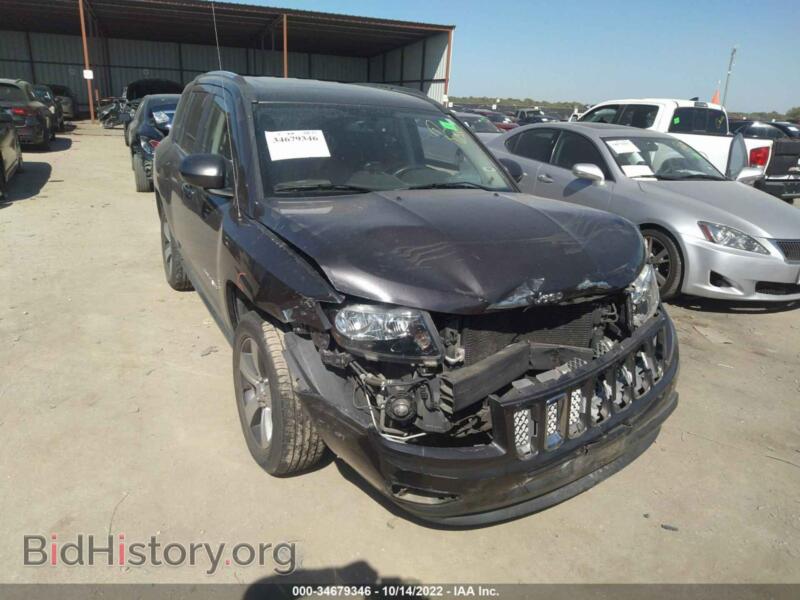 2017 Jeep COMPASS (VIN 1C4NJDEB2HD129124) — фото 6 из 15