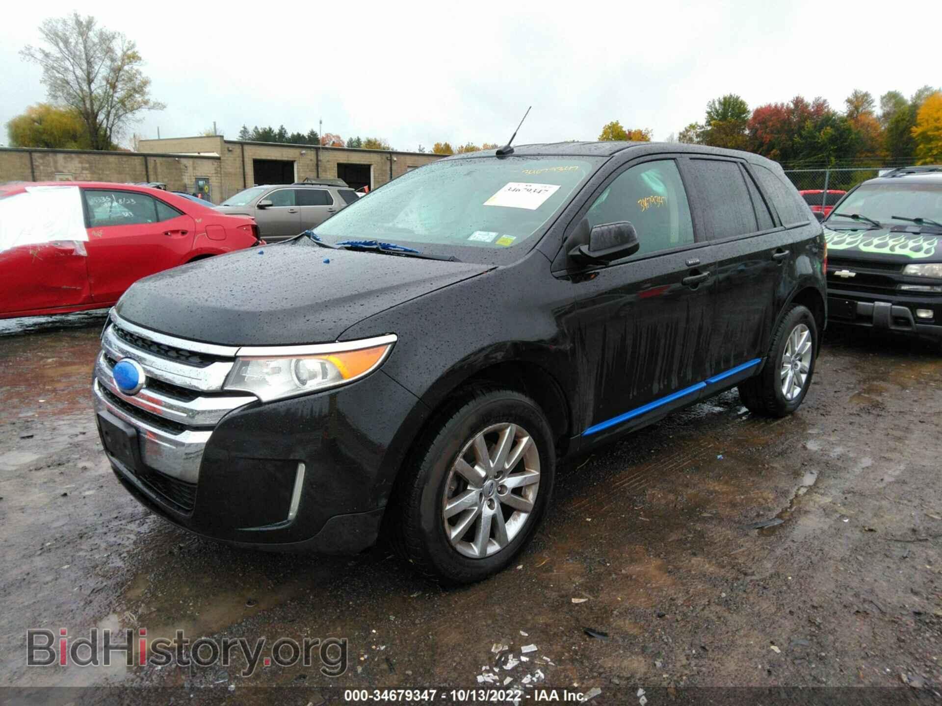 2013 FORD EDGE - VIN: 2FMDK4JC7DBB62669 - Photo 2