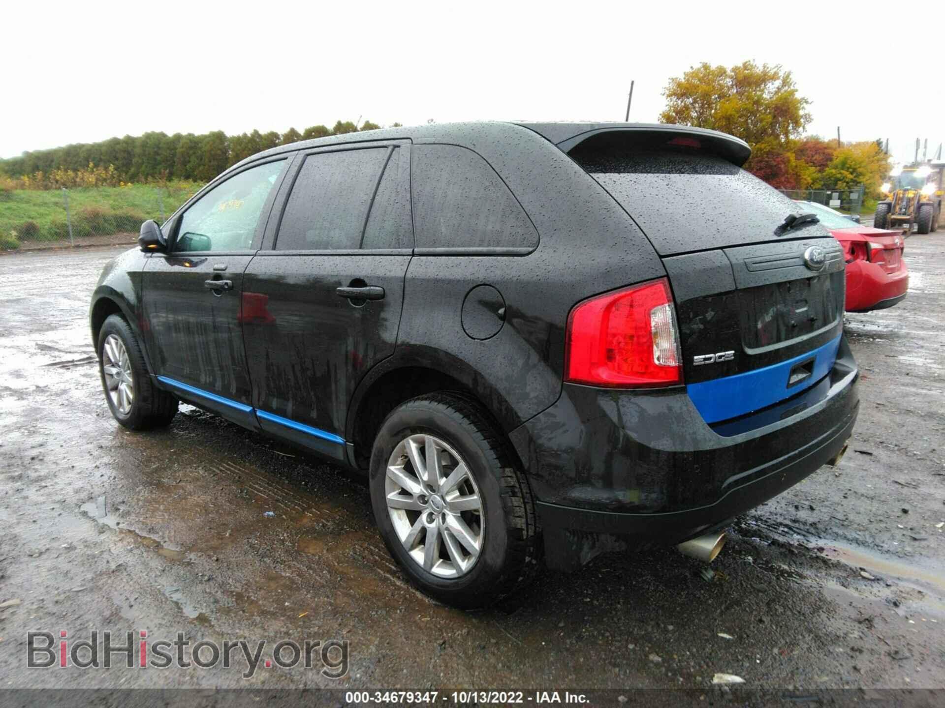 2013 FORD EDGE - VIN: 2FMDK4JC7DBB62669 - Photo 3