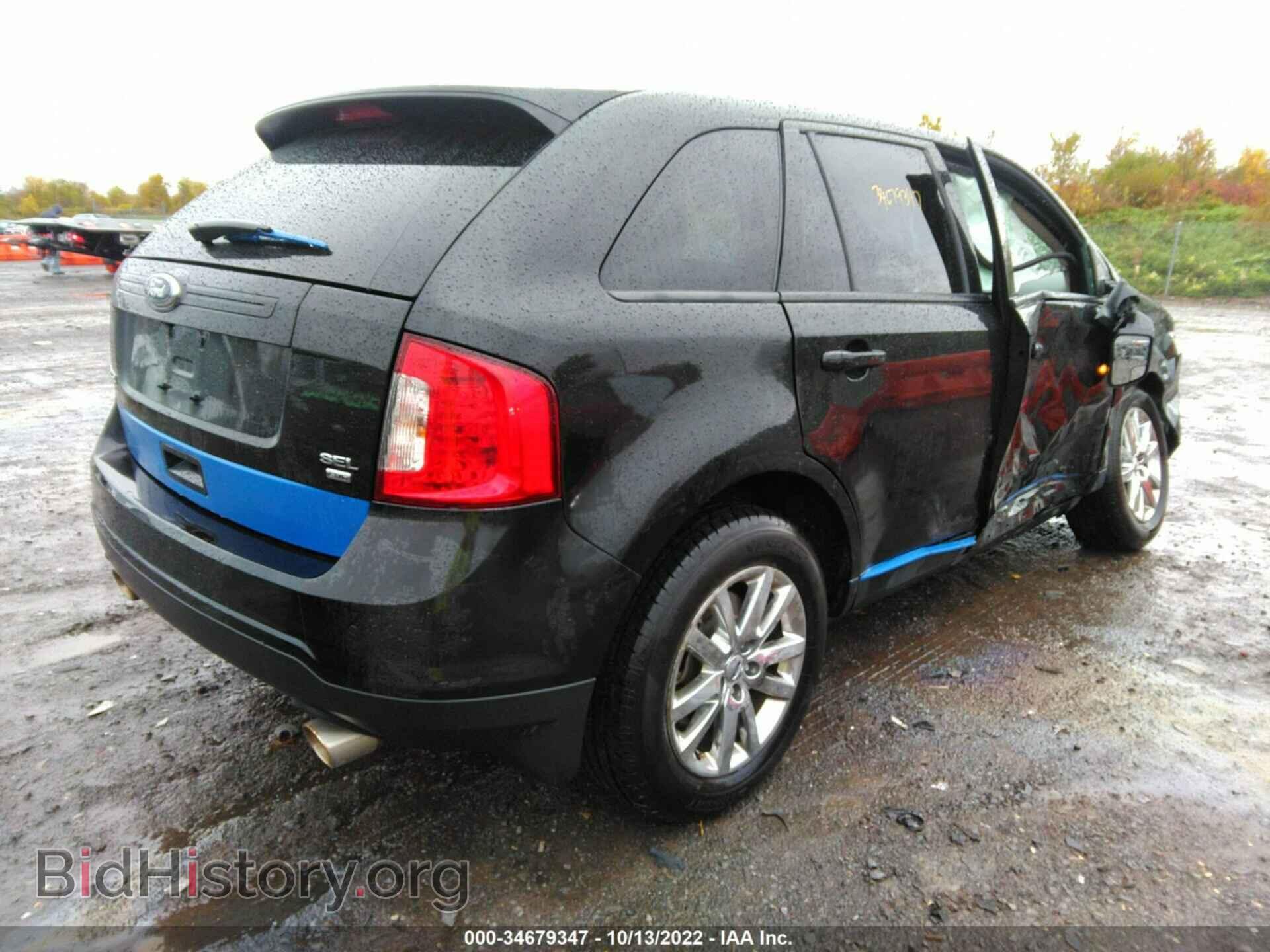 2013 FORD EDGE - VIN: 2FMDK4JC7DBB62669 - Photo 4