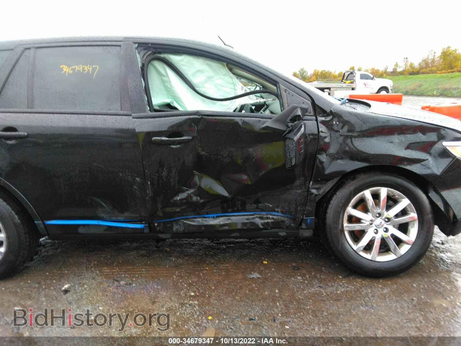2013 FORD EDGE - VIN: 2FMDK4JC7DBB62669 - Photo 6