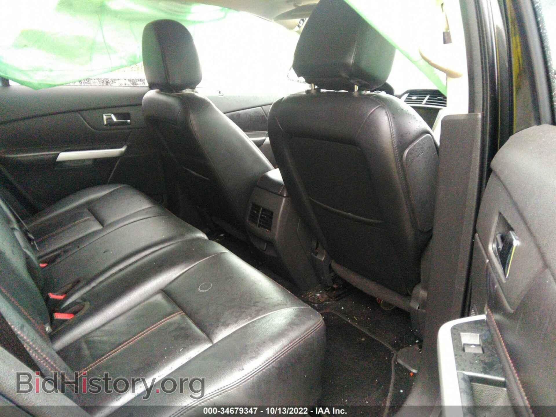 2013 FORD EDGE - VIN: 2FMDK4JC7DBB62669 - Photo 8