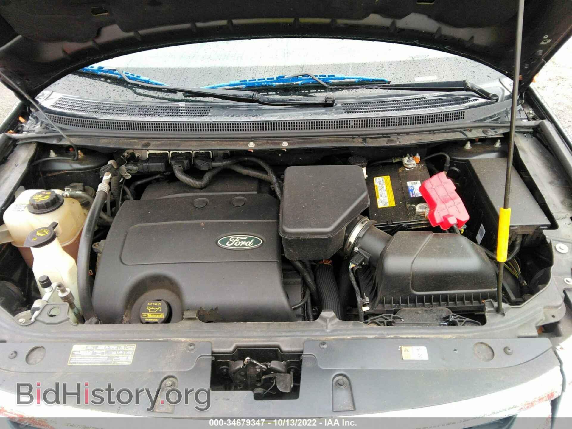 2013 FORD EDGE - VIN: 2FMDK4JC7DBB62669 - Photo 10
