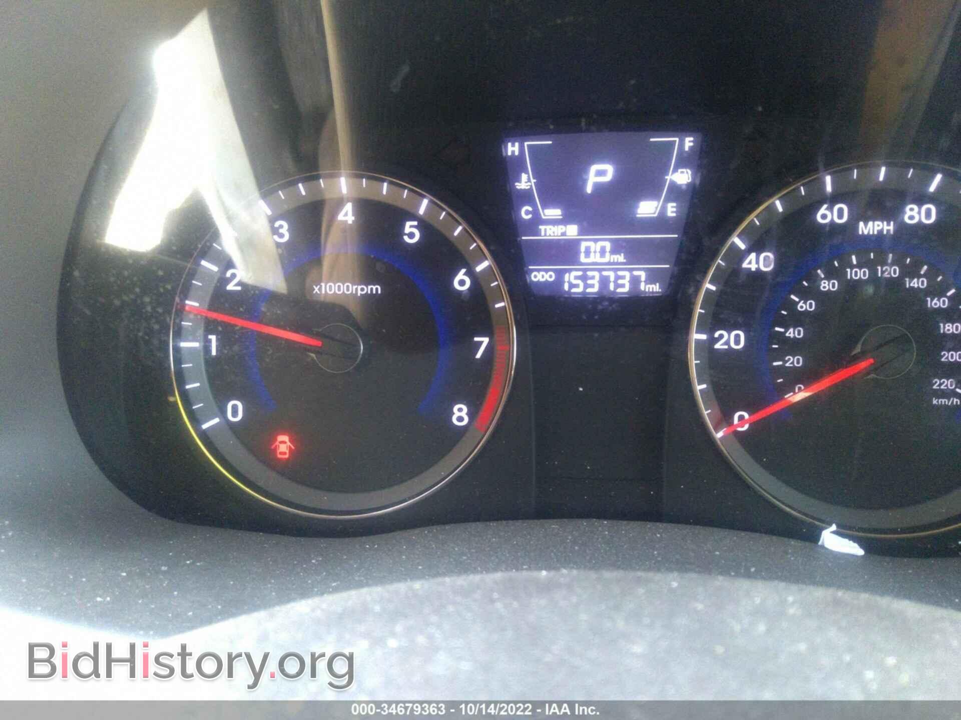 2014 HYUNDAI ACCENT - VIN: KMHCU4AE3EU769476 - Фото 7
