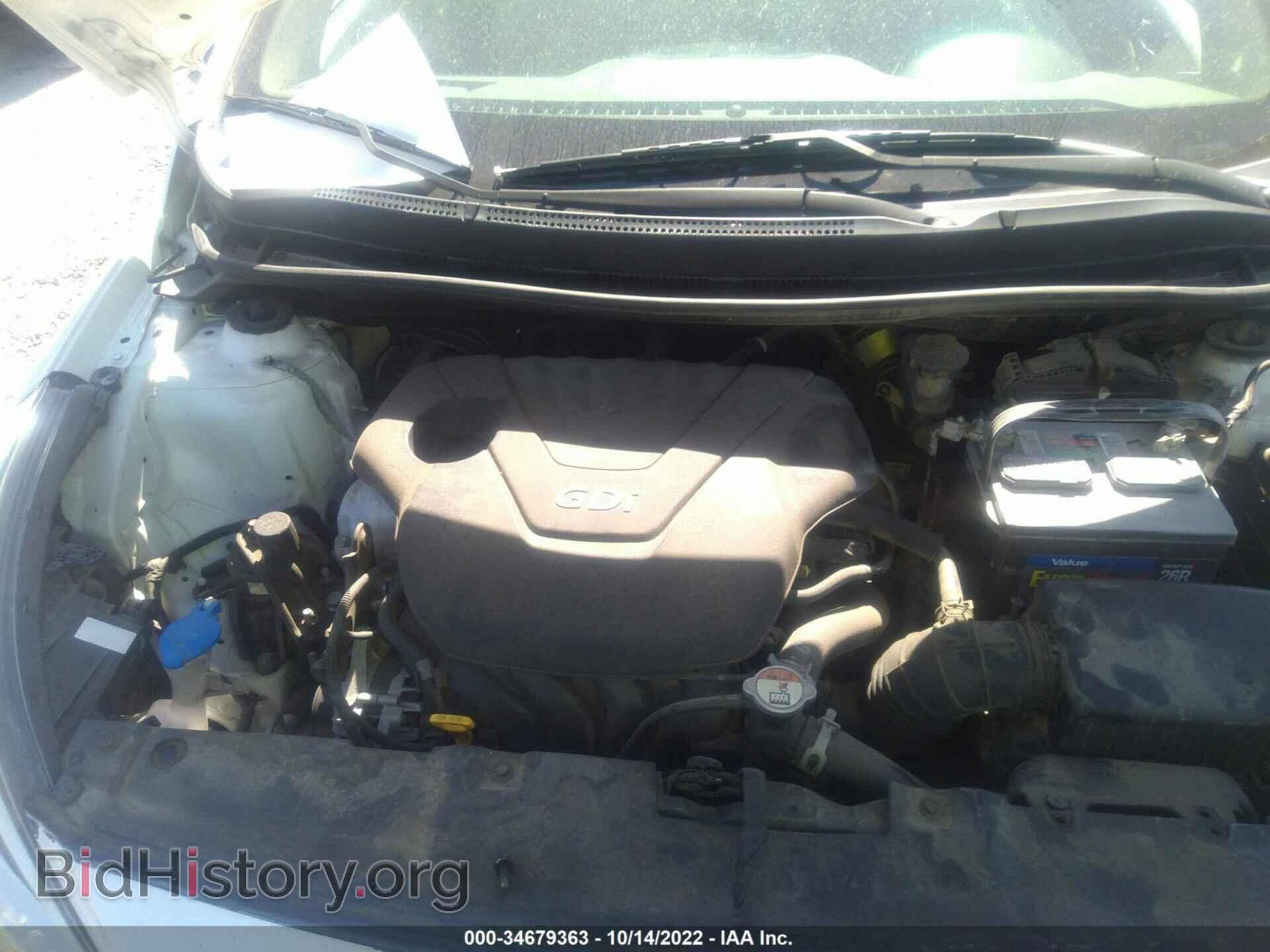 2014 HYUNDAI ACCENT - VIN: KMHCU4AE3EU769476 - Фото 10