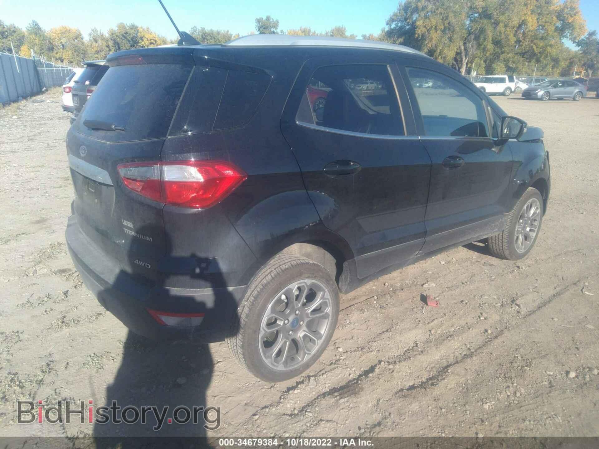 2022 FORD ECOSPORT - VIN: MAJ6S3KLXNC465281 - Фото 4