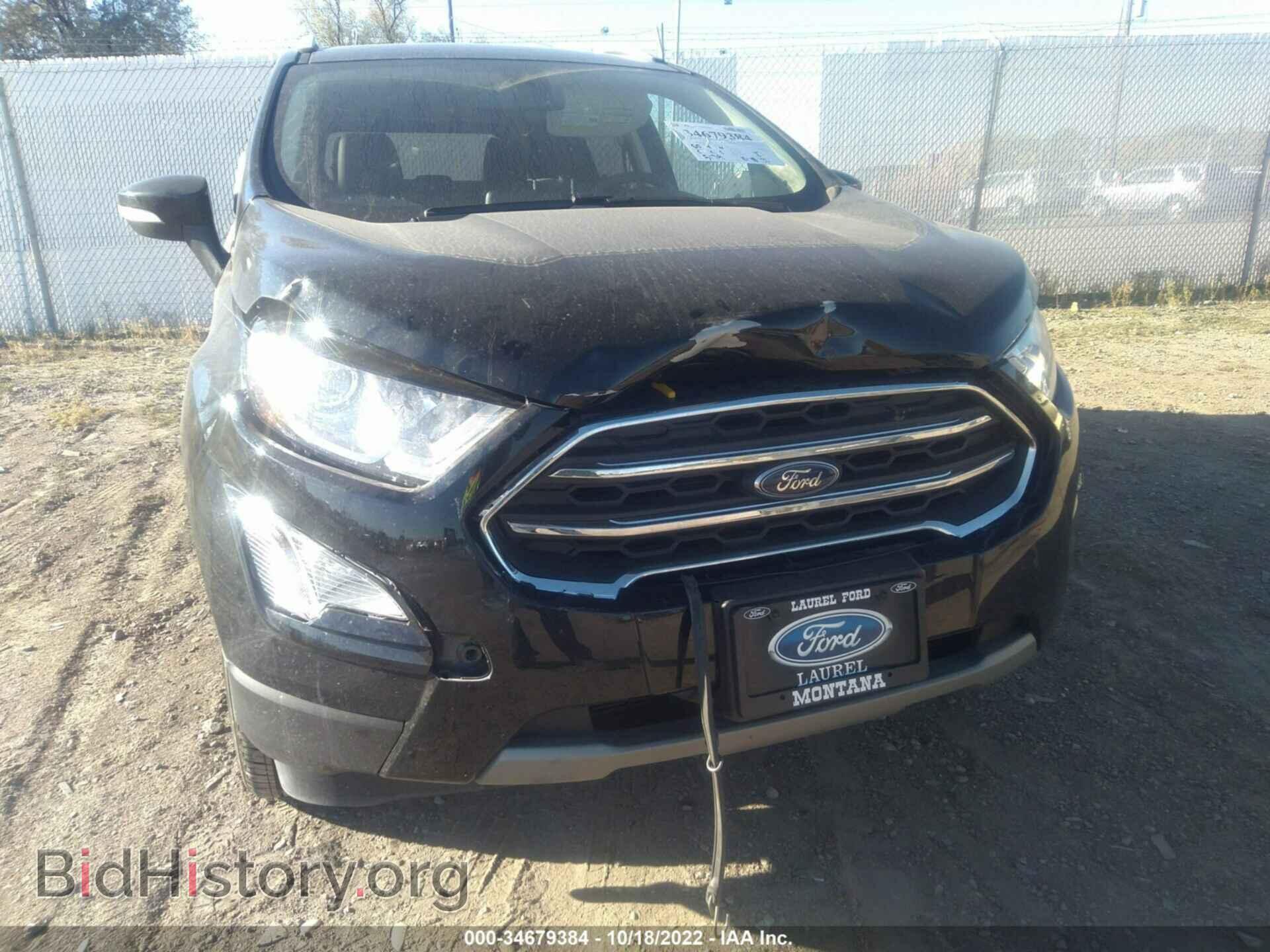 2022 FORD ECOSPORT - VIN: MAJ6S3KLXNC465281 - Фото 6