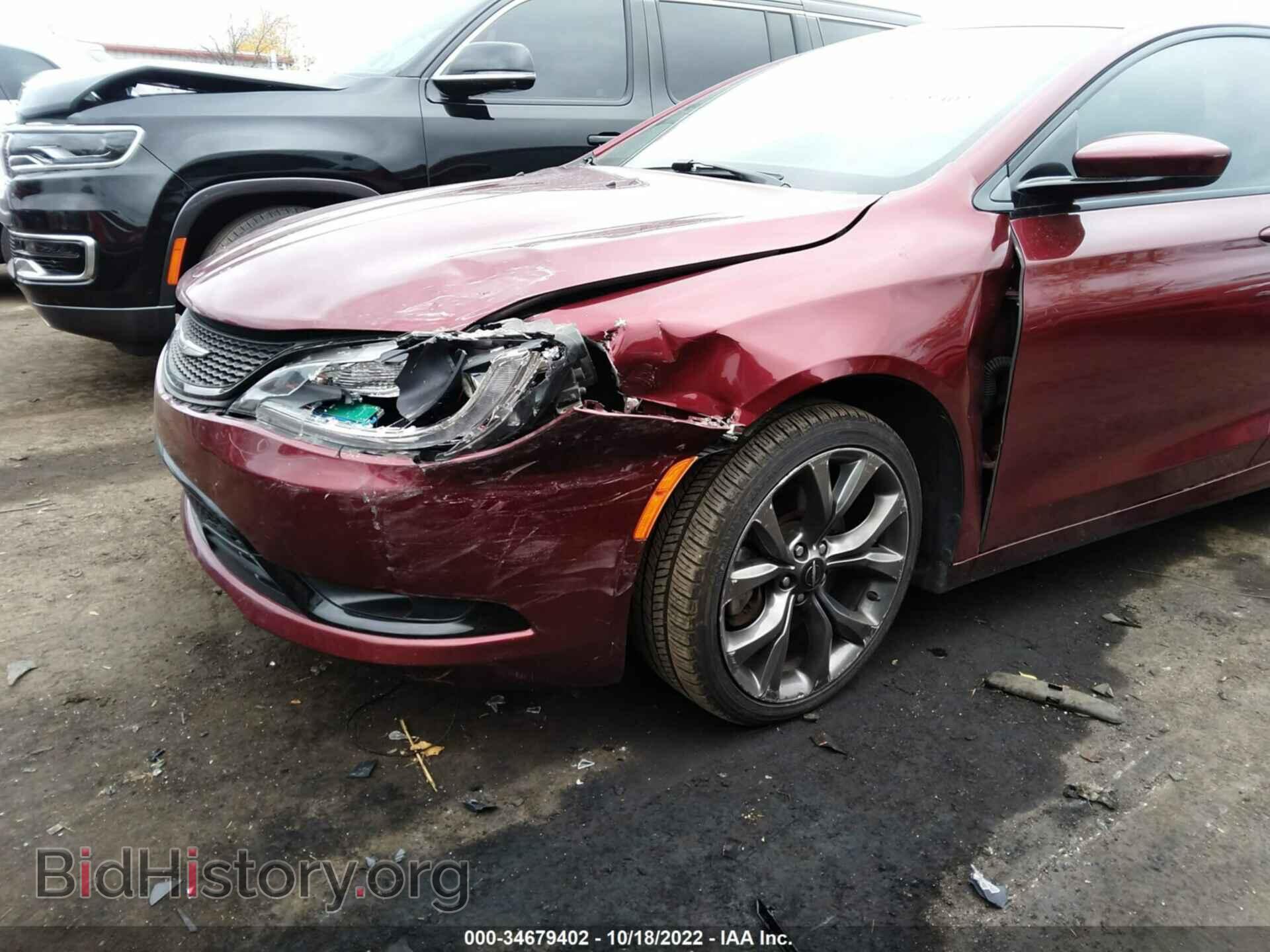 2015 CHRYSLER 200 - VIN: 1C3CCCBB2FN630011 - Фото 6