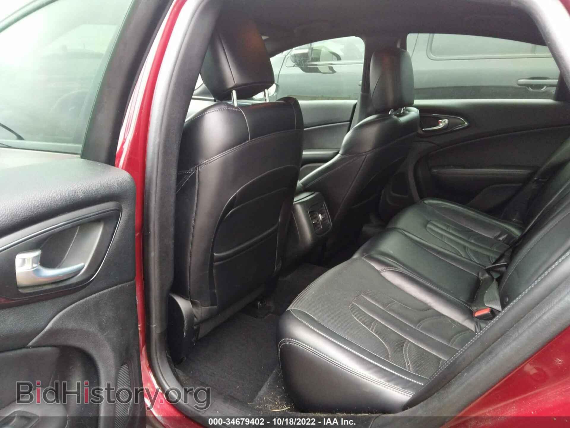 2015 CHRYSLER 200 - VIN: 1C3CCCBB2FN630011 - Фото 8