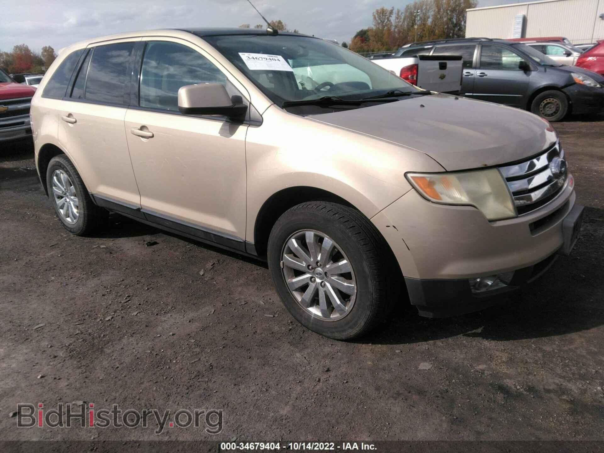 Photo 2FMDK39C17BA11183 - FORD EDGE 2007