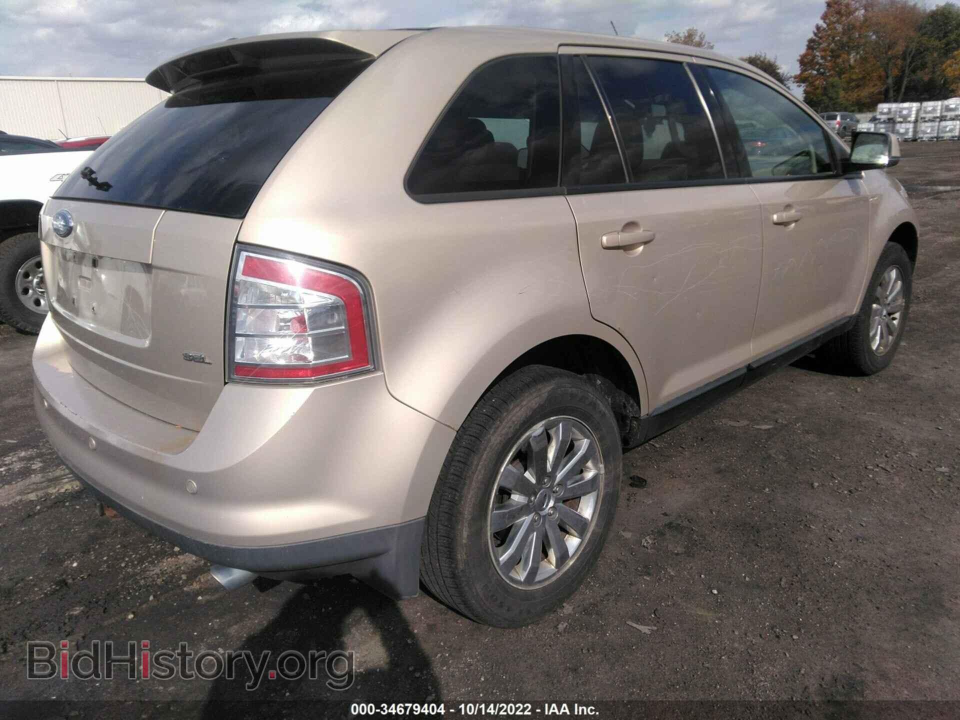 2007 FORD EDGE - VIN: 2FMDK39C17BA11183 - Photo 4