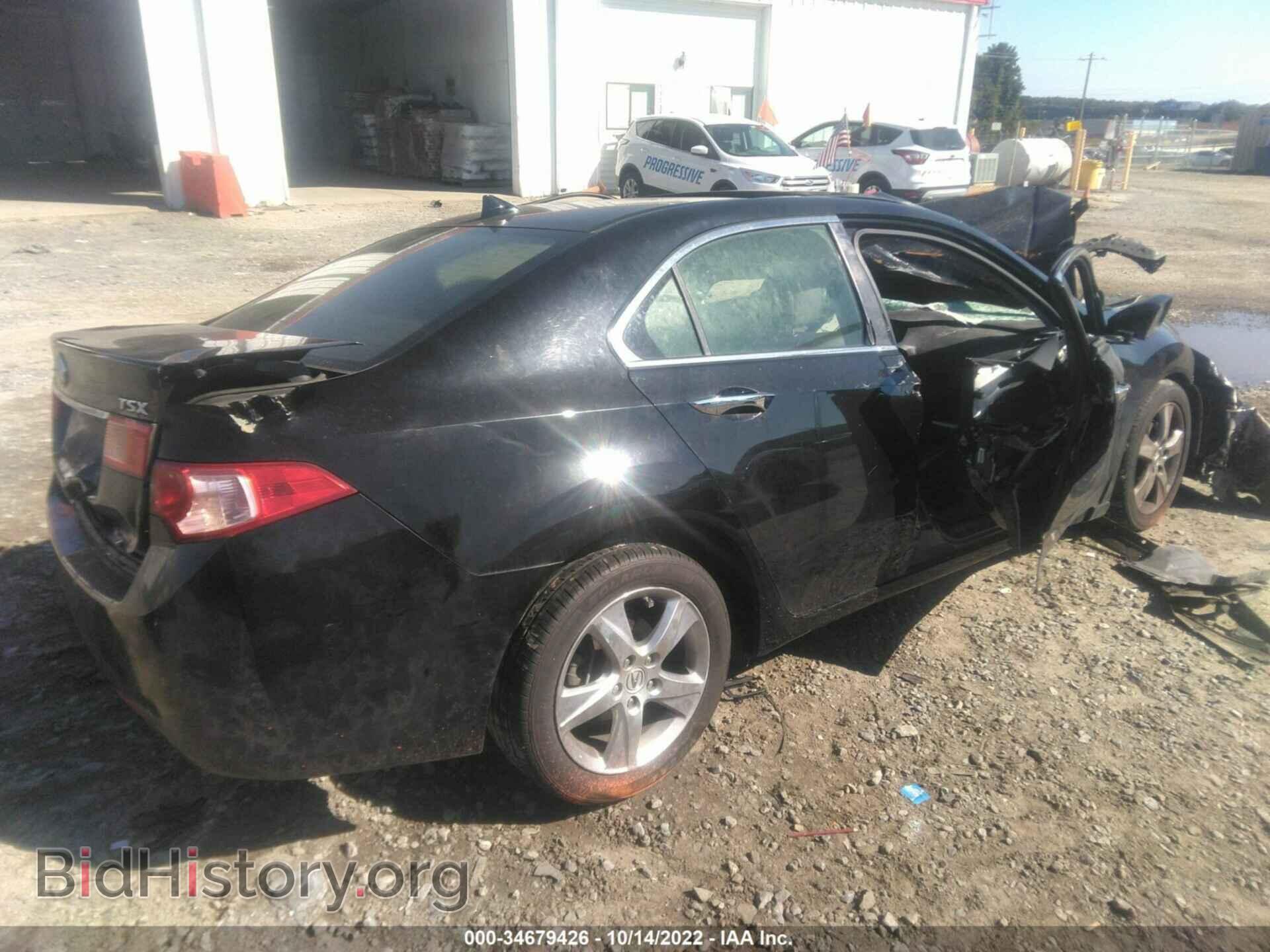 2012 ACURA TSX - VIN: JH4CU2F68CC001004 - Фото 4