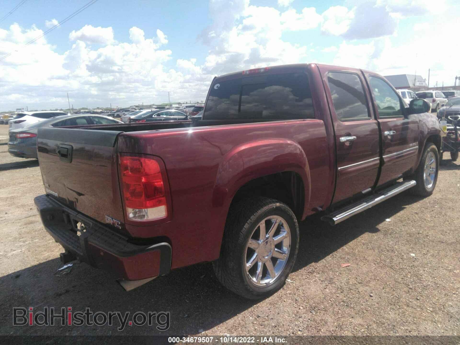 2009 GMC SIERRA - VIN: 3GTEK03259G216870 - Фото 4
