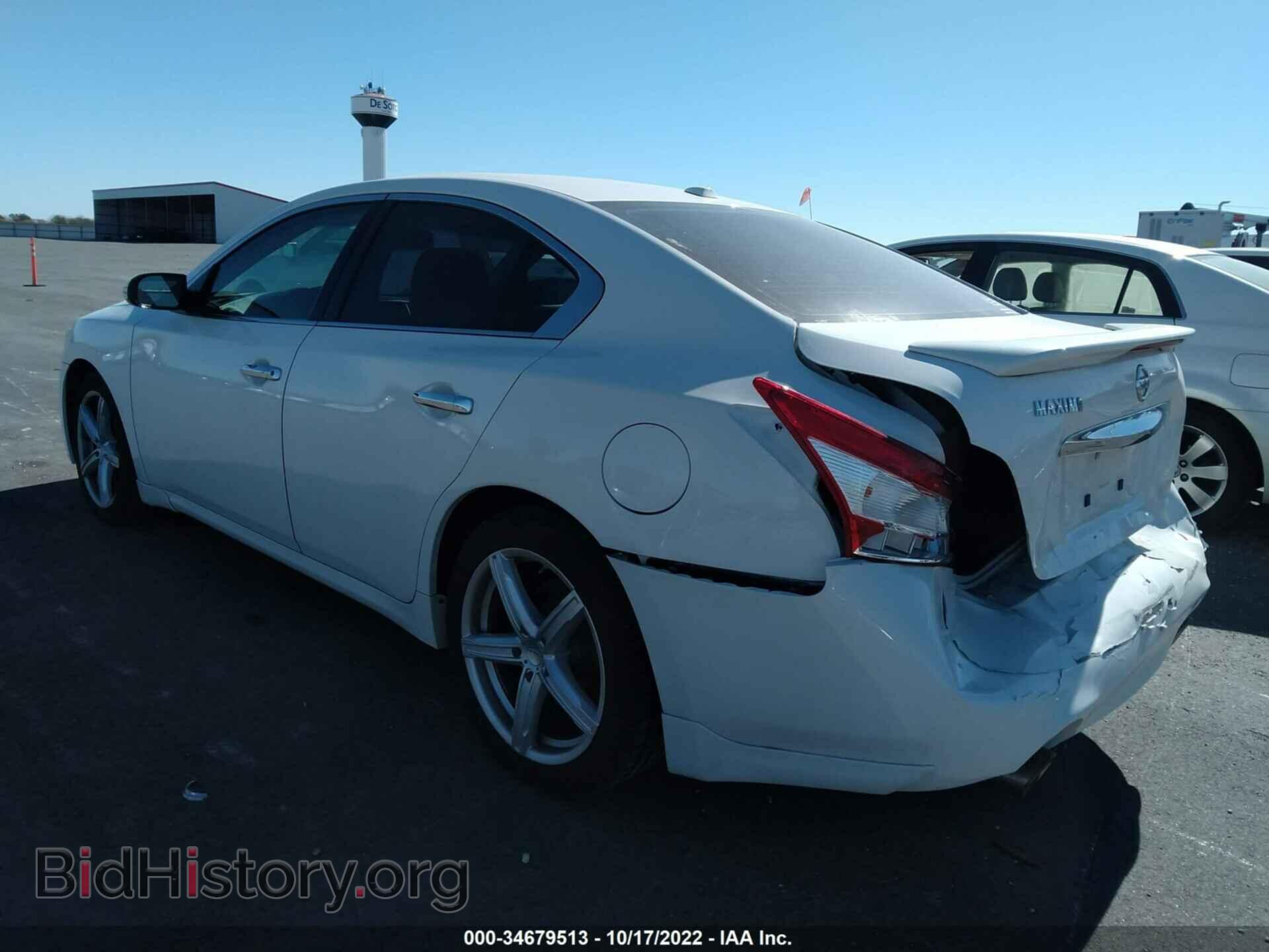 2011 NISSAN MAXIMA - VIN: 1N4AA5AP4BC844320 - Фото 3