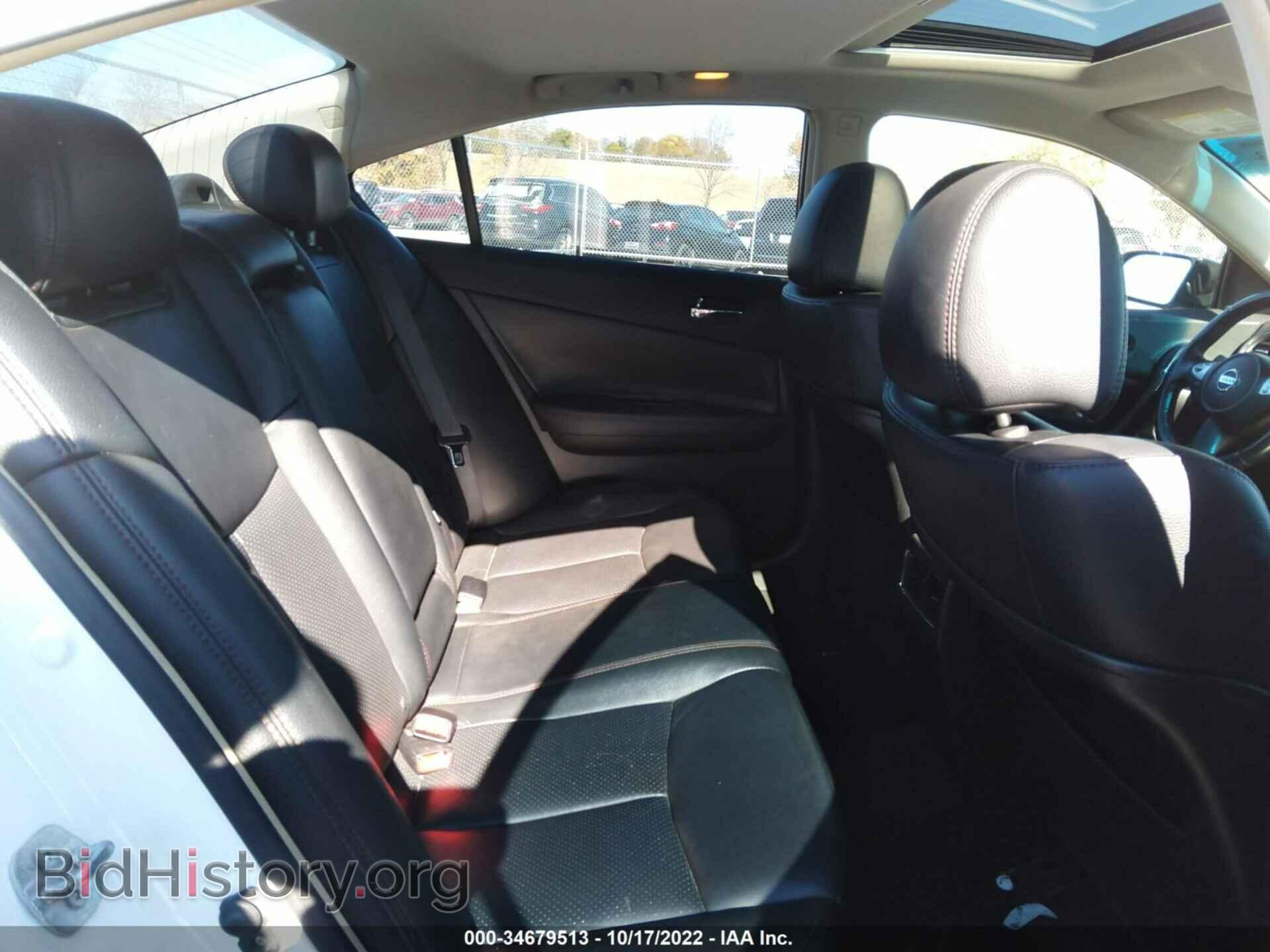 2011 NISSAN MAXIMA - VIN: 1N4AA5AP4BC844320 - Фото 8