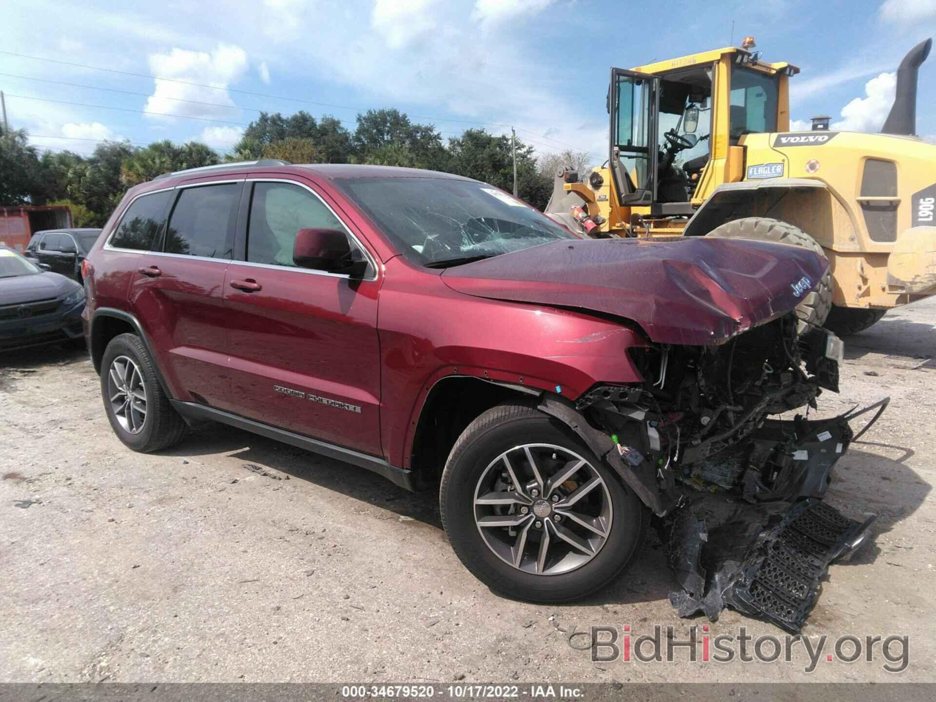 Фотография 1C4RJEAG1JC429533 - JEEP GRAND CHEROKEE 2018