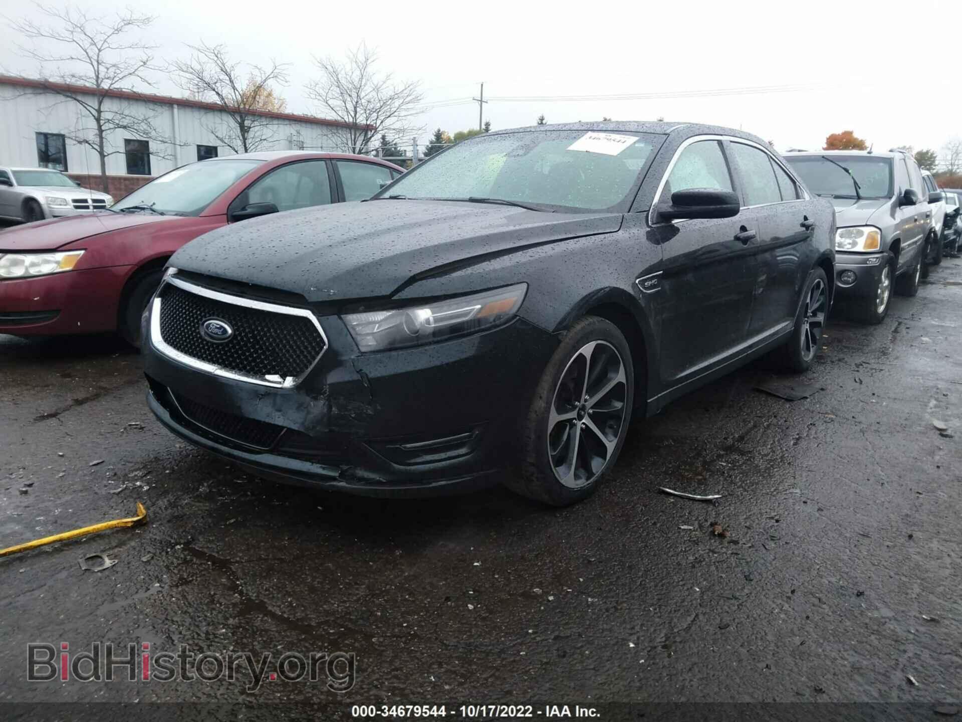 2014 FORD TAURUS - VIN: 1FAHP2KT6EG117250 - Фото 2