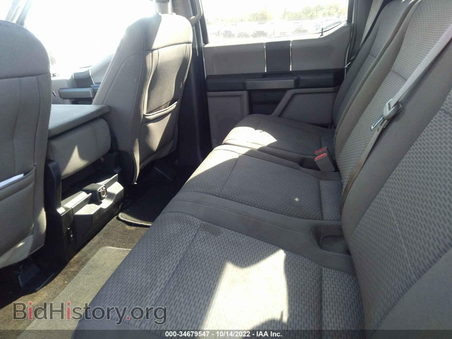 2018 FORD F150 - VIN: 1FTEW1CB1JKD37113 - Фото 8