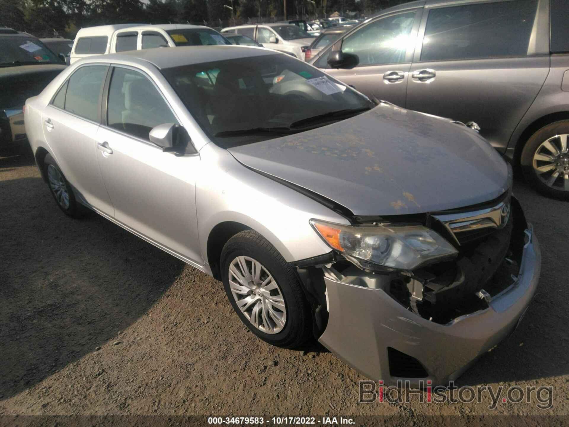Photo 4T4BF1FK2CR166413 - TOYOTA CAMRY 2012