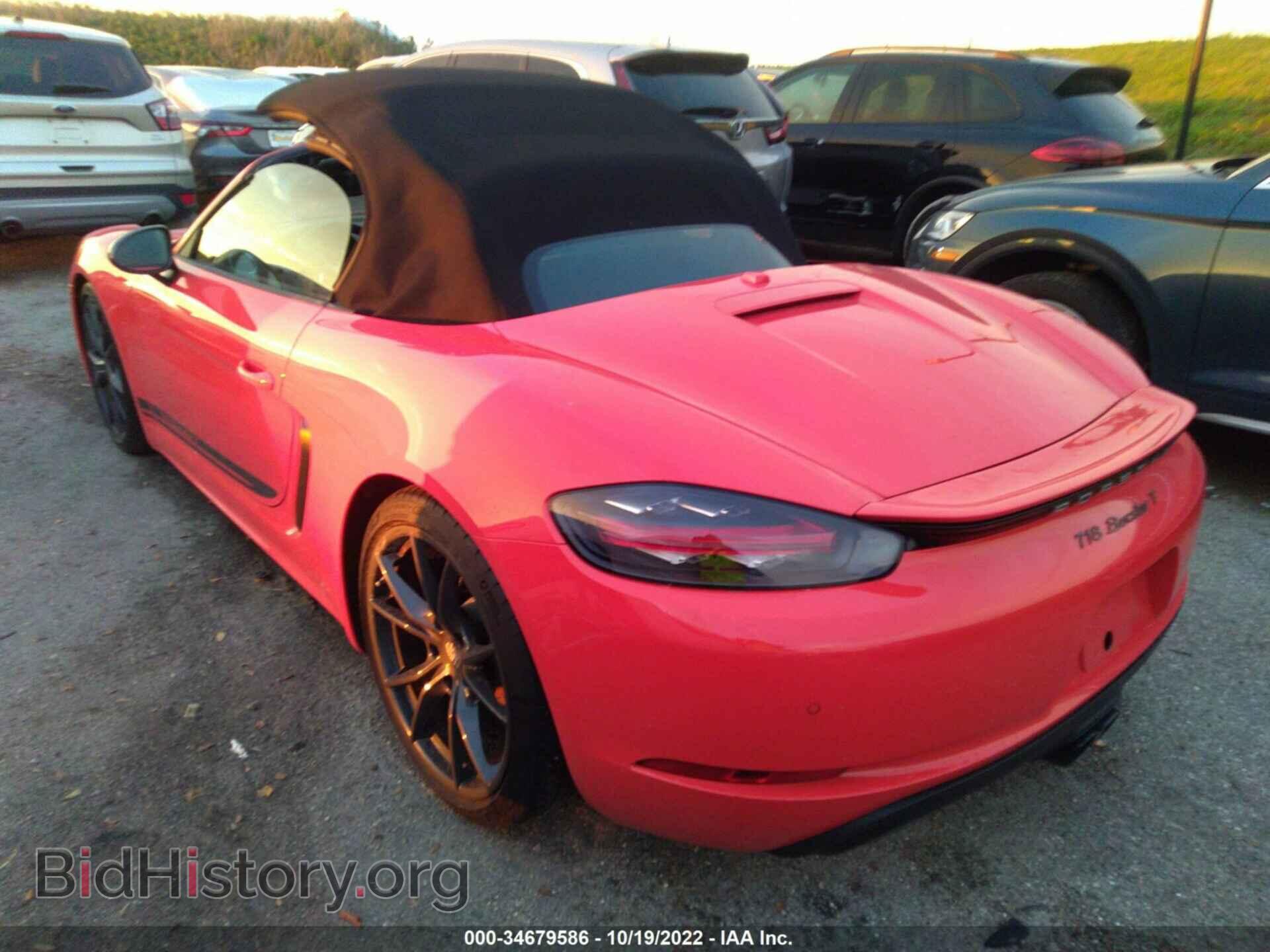 2021 PORSCHE 718 BOXSTER - VIN: WP0CA2A8XMS210240 - Фото 3