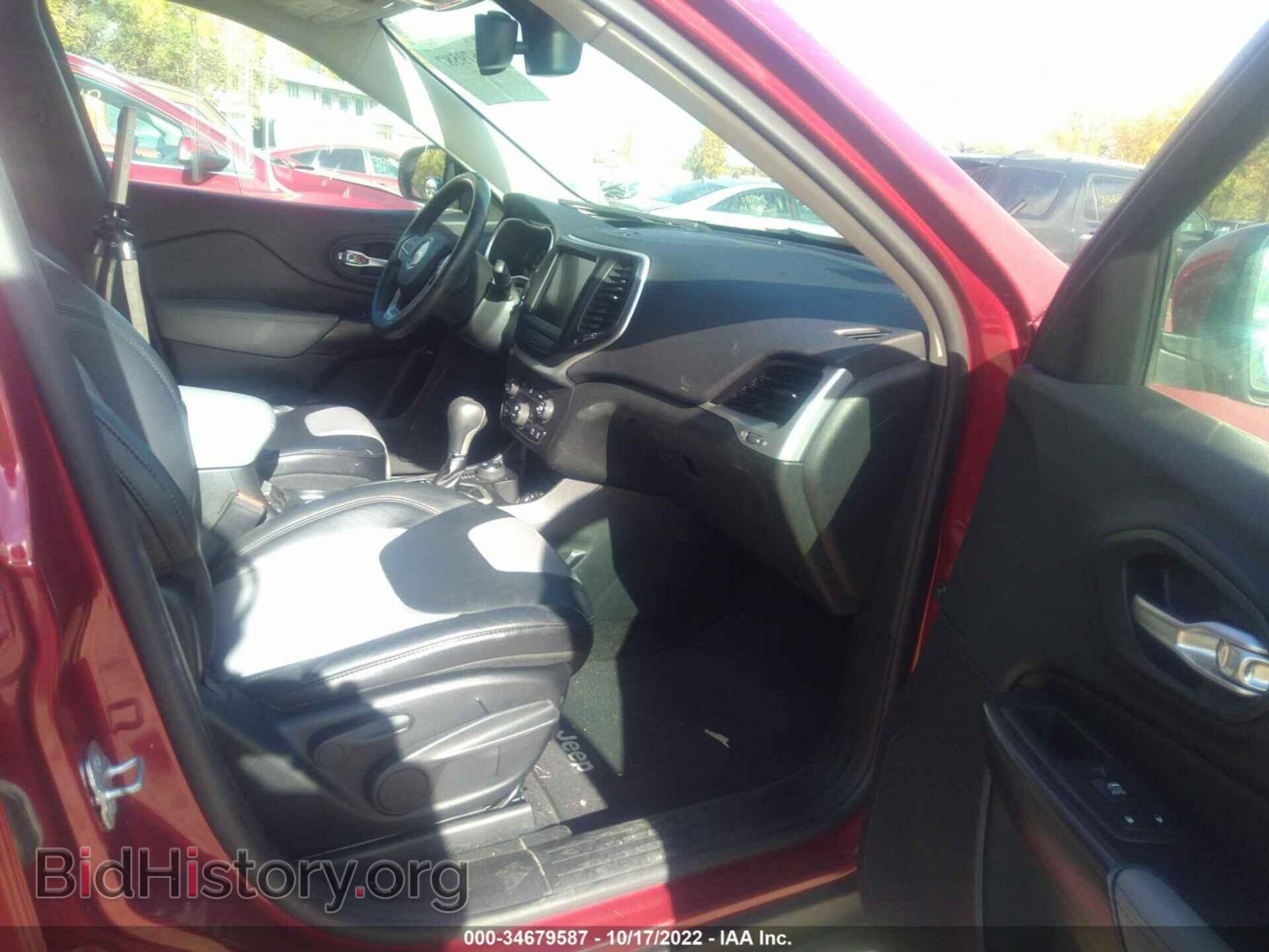 2014 JEEP CHEROKEE - VIN: 1C4PJMDS3EW310422 - Фото 5