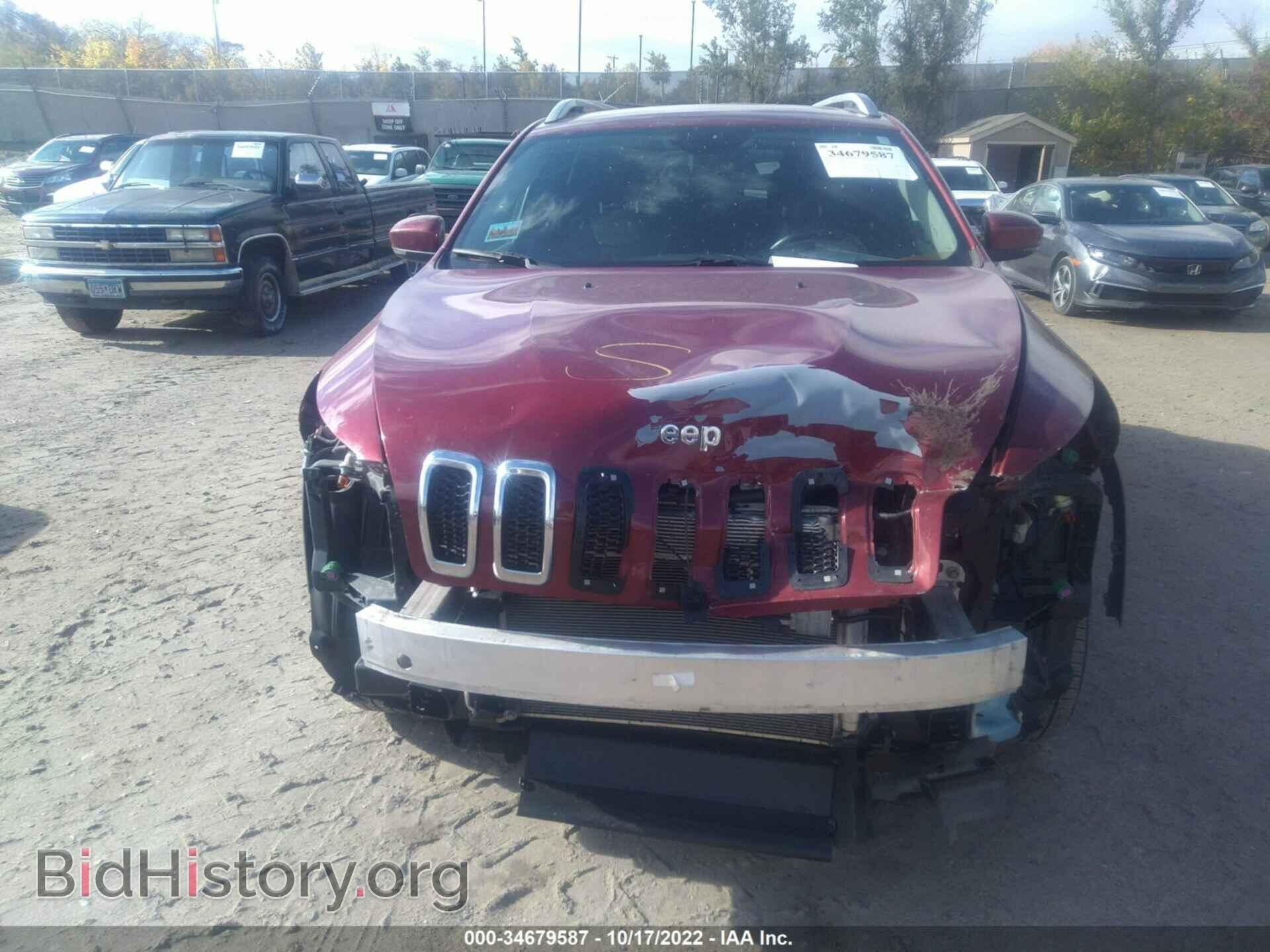2014 JEEP CHEROKEE - VIN: 1C4PJMDS3EW310422 - Фото 6